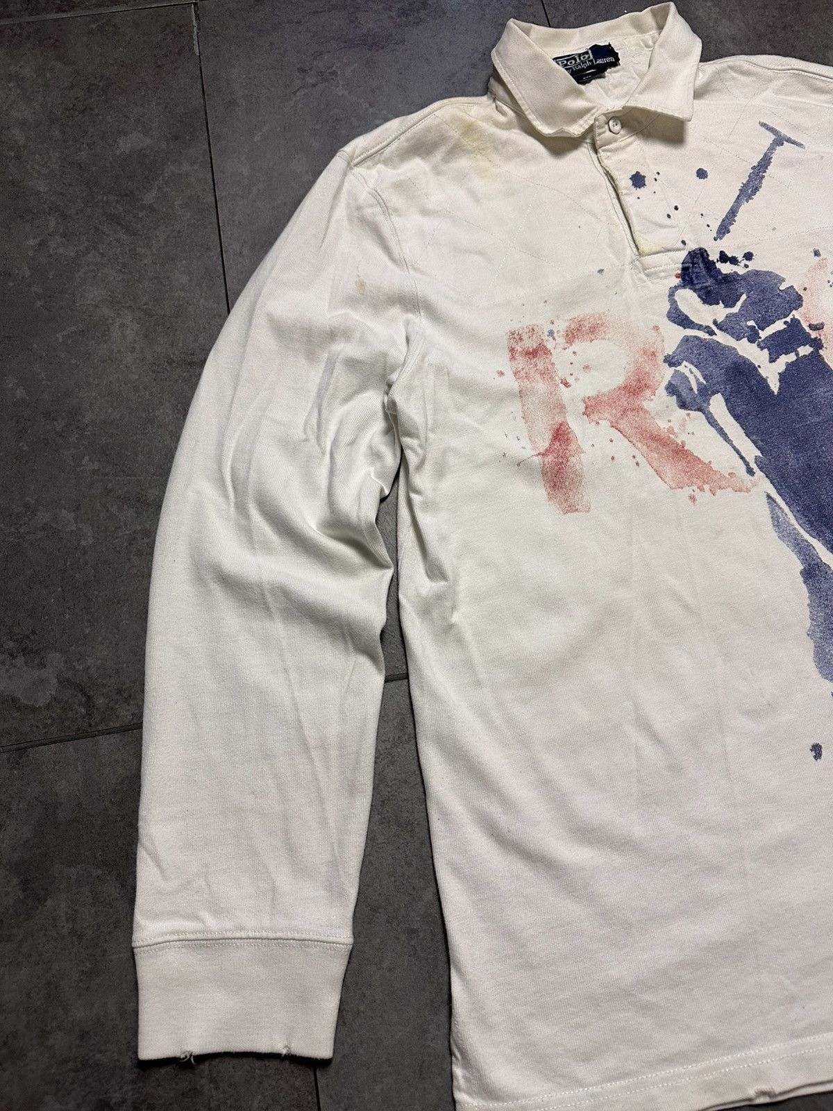 Polo Ralph Lauren Ralph Lauren long vintage Size US L / EU 52-54 / 3 - 3 Thumbnail