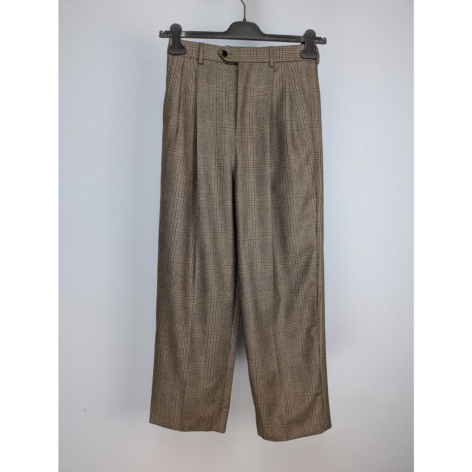 Celine o1rshd1 Pantalon Skate FL 2 Plis Causal Pants in Multicolor Size US 34 / EU 50 - 1 Thumbnail