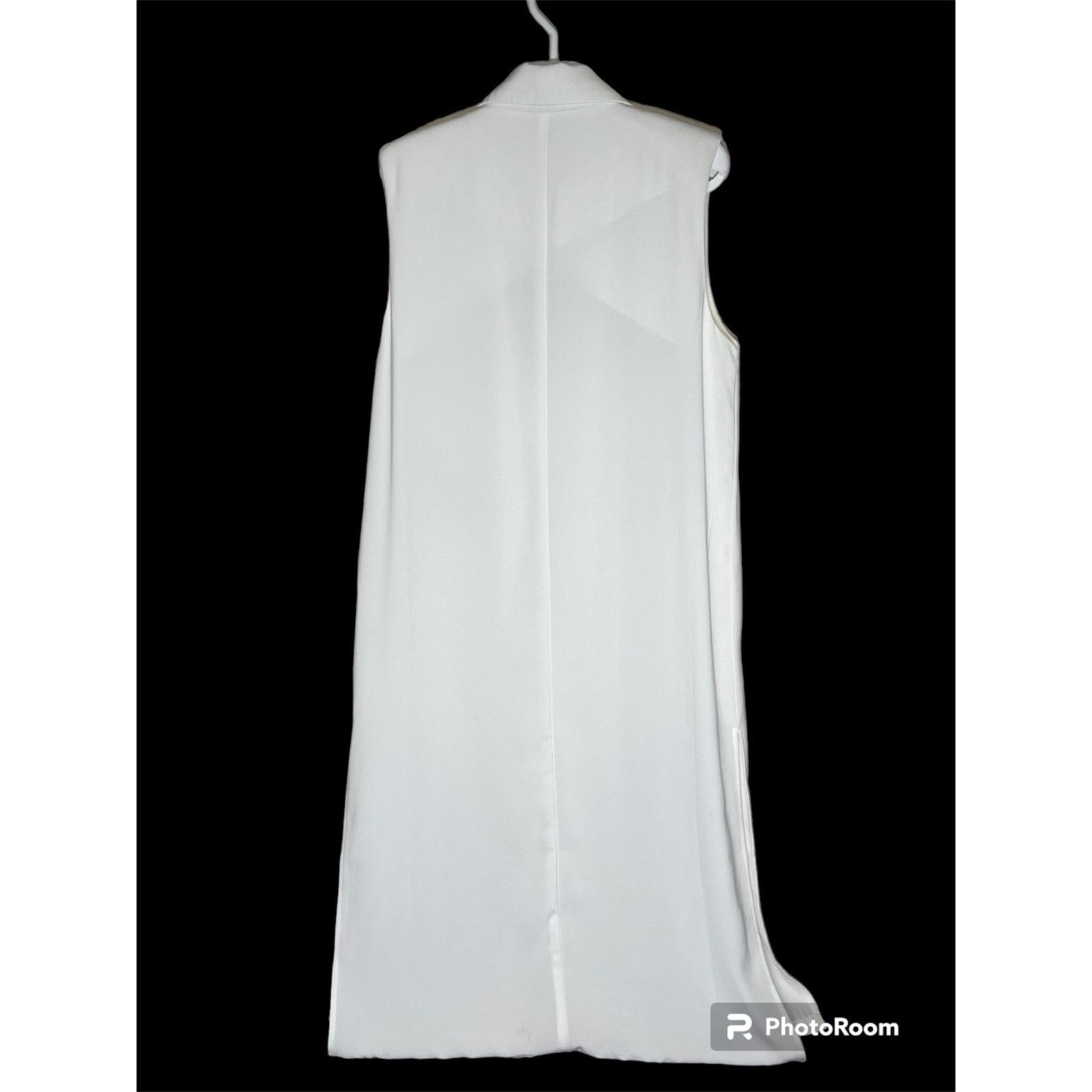 Forever 21 Forever21 Sleeveless Double Breasted Long Vest Women's M Size M / US 6-8 / IT 42-44 - 2 Thumbnail