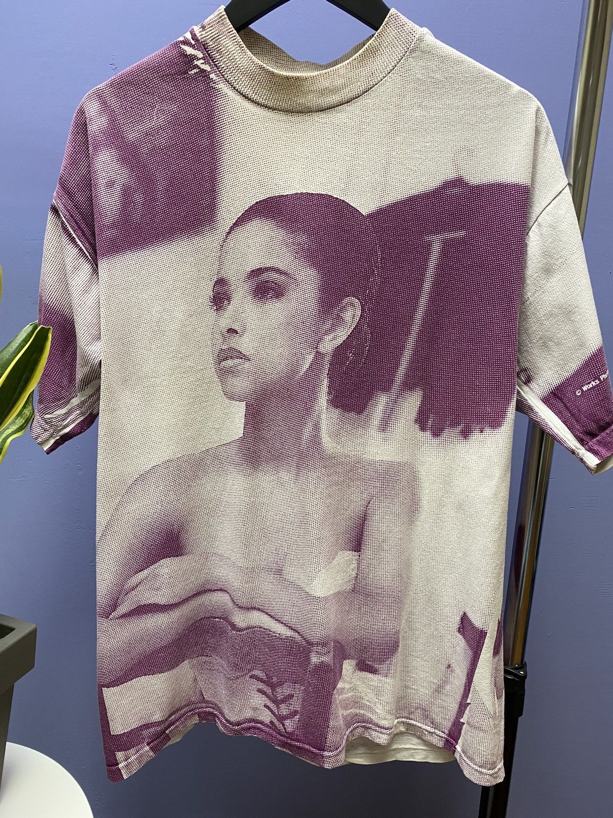 Band Tees Vintage 1993 Sierra Teez Girl Portrait Allover Print Tee Size US XL / EU 56 / 4 - 4 Thumbnail