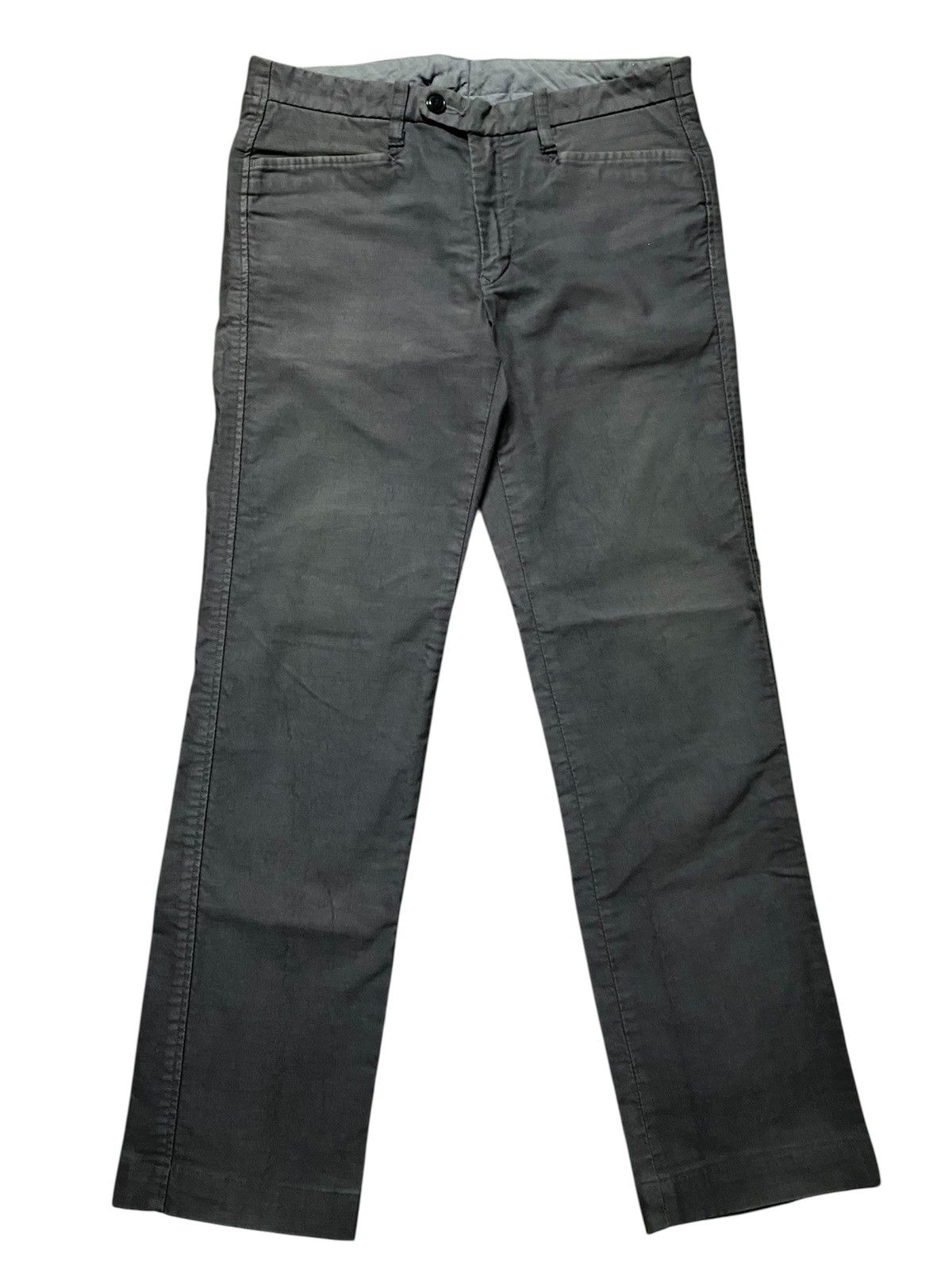 HOLLYWOOD RANCH MARKET HR Market Duck Canvas Grey Chinos Size US 32 / EU 48 - 2 Thumbnail