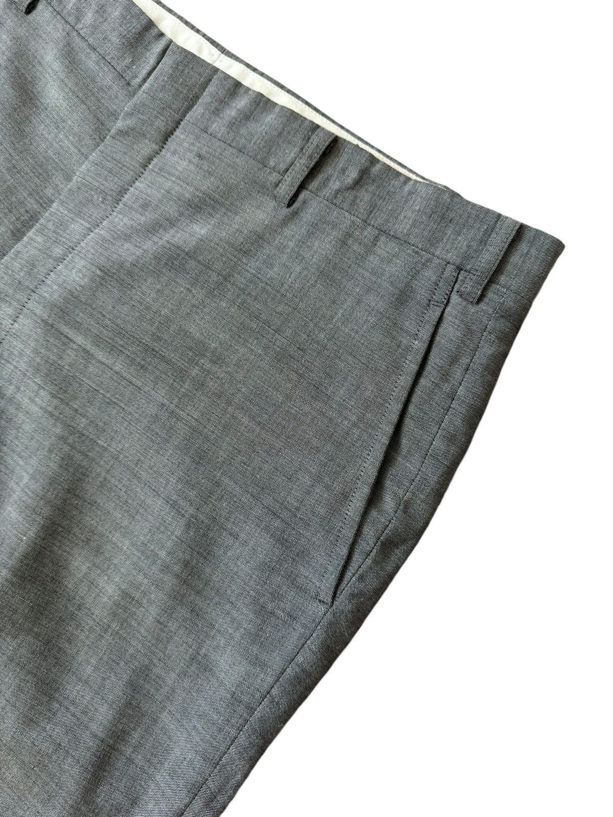 Burberry VINTAGE BURBERRYS WOOL TROUSER PANTS Size US 35 - 2 Thumbnail