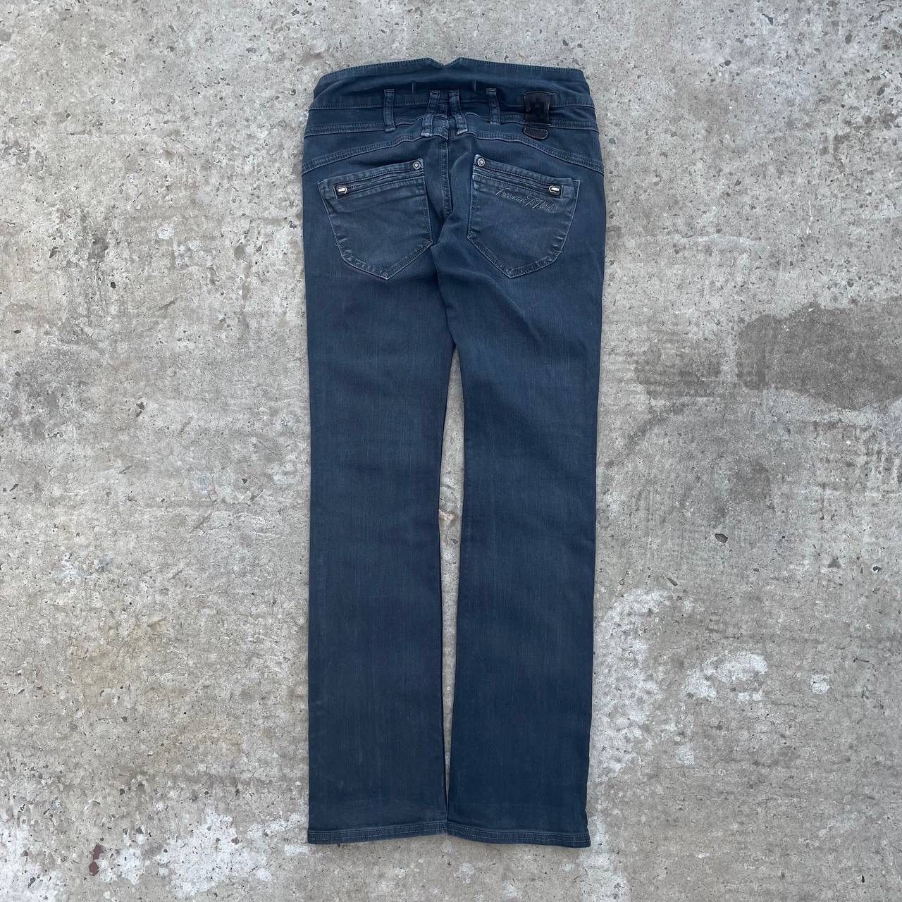 Freeman Vintage Women’s Skinny Freeman T Porter With a low seat Size 28" / US 6 / IT 42 - 2 Thumbnail