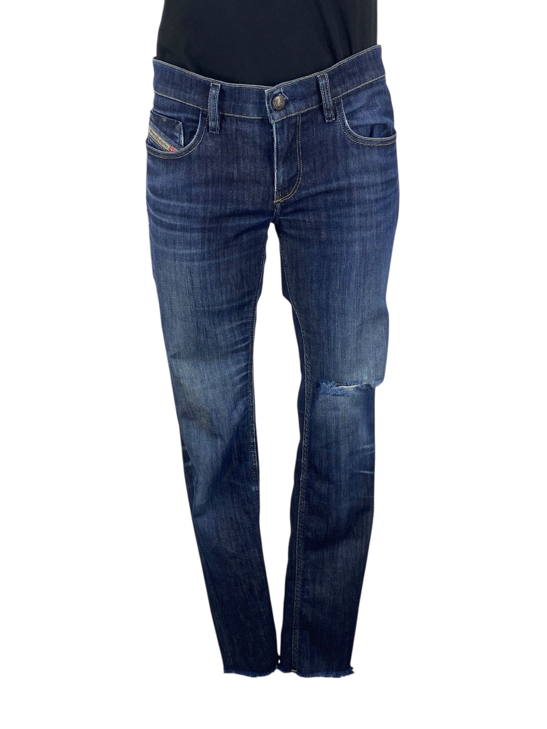 Diesel Diesel Low Rise Jeans Made in Italy Size 29" - 2 Thumbnail