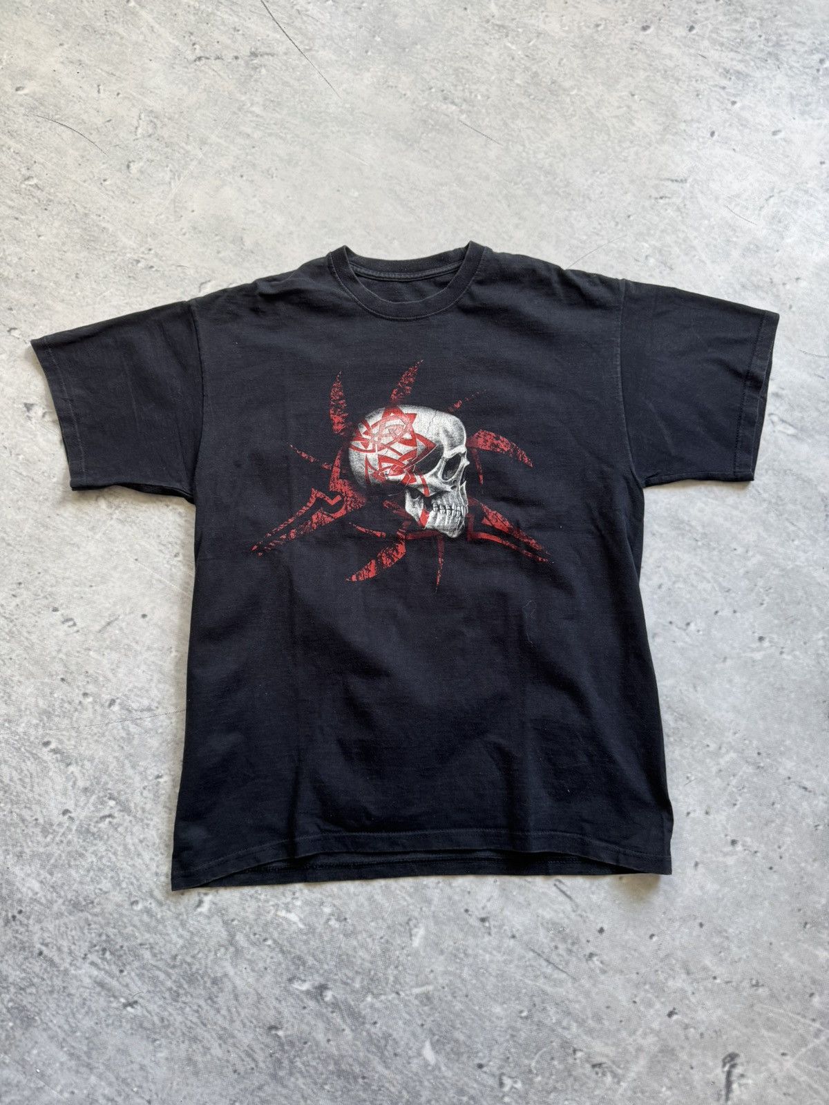 Vintage Vintage Skull big logo tee Size US L / EU 52-54 / 3 - 1 Thumbnail