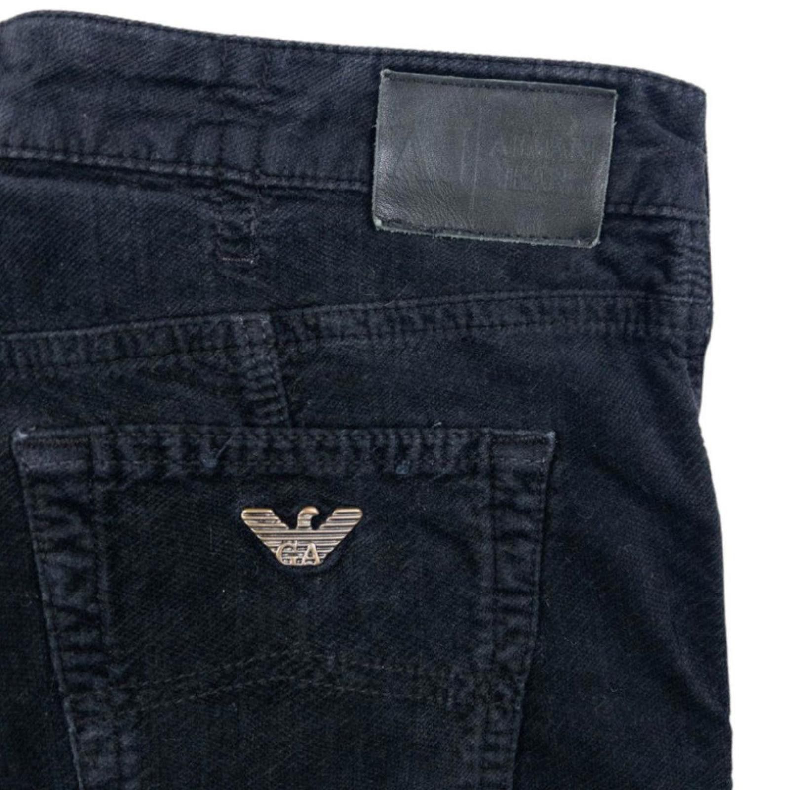 Other Vintage Armani Jeans Trousers Size W31 Size US 31 - 5 Thumbnail