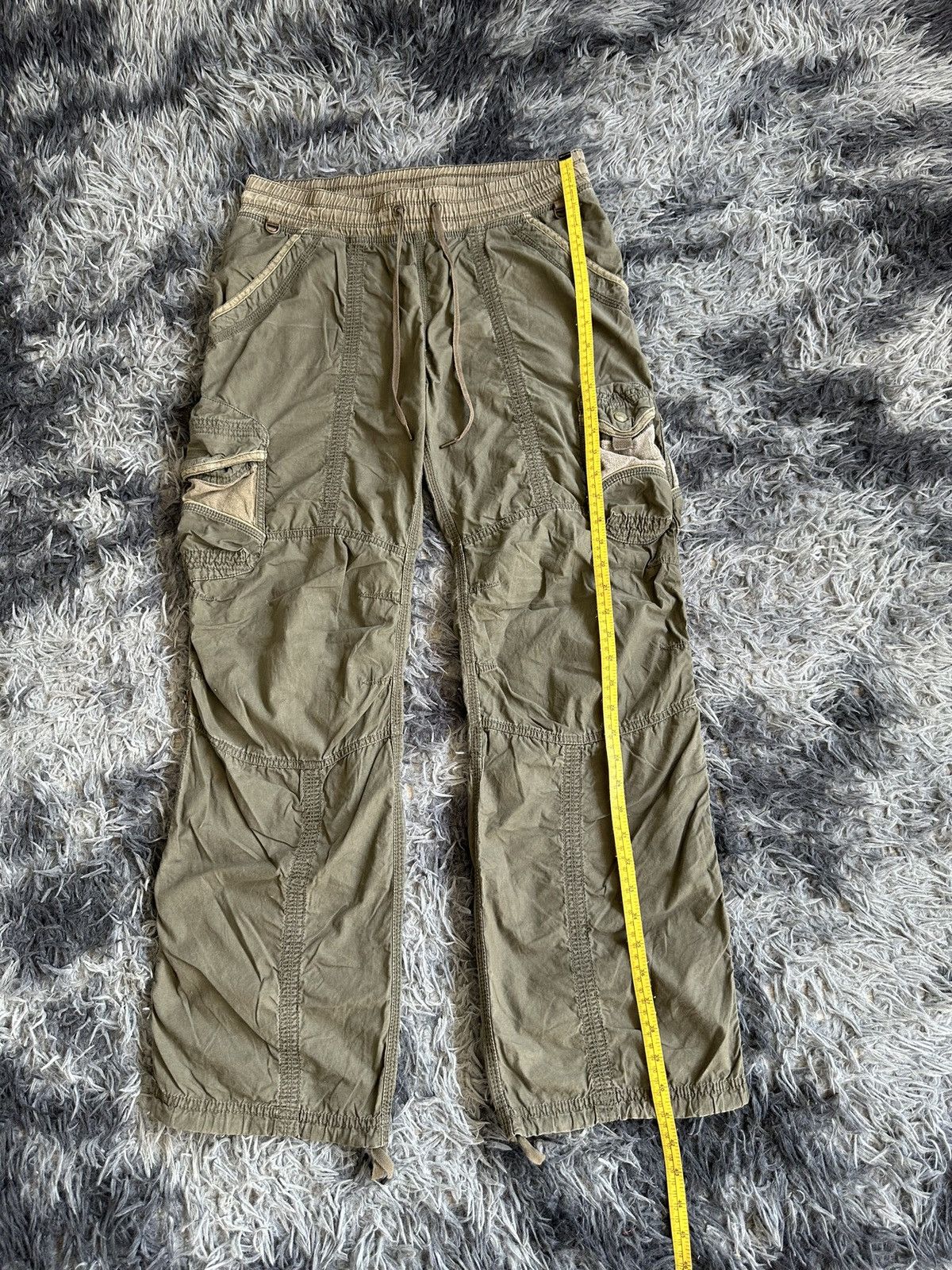 GOA 2000's G.O.A parachute cargo sweatpants Size US 32 / EU 48 - 14 Thumbnail