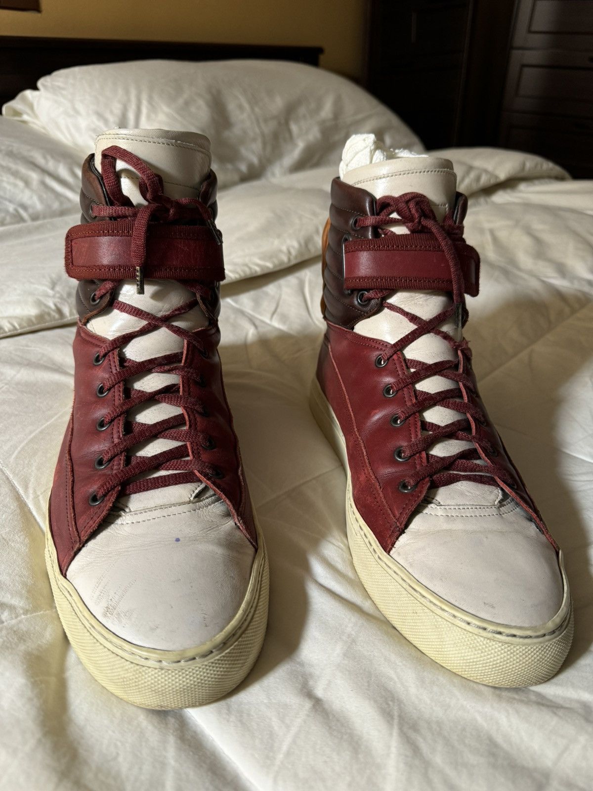 RARE Raf Simons *red* Astronaut Sneaker