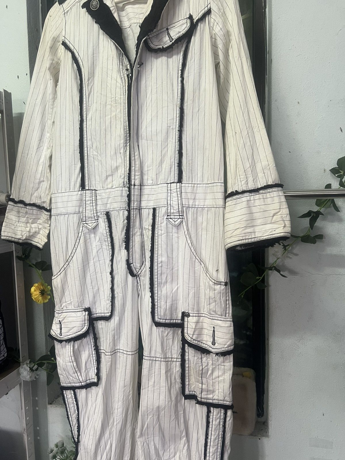 Japanese Brand × Seditionaries Algoquins Overall Size US 32 / EU 48 - 3 Thumbnail