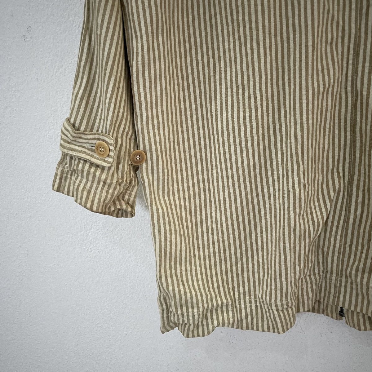PPFM Vintage Peyton Place Ppfm Stripe Hoodies Jacket Size US M / EU 48-50 / 2 - 9 Thumbnail
