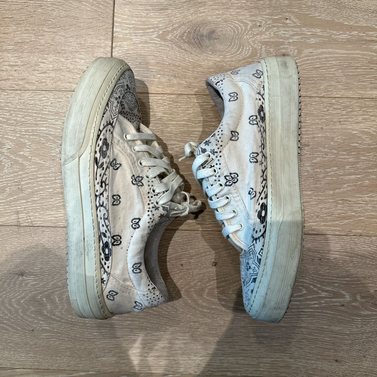 Rhude Rhude Bandana Sneaker Size US 10 / EU 43 - 2 Thumbnail