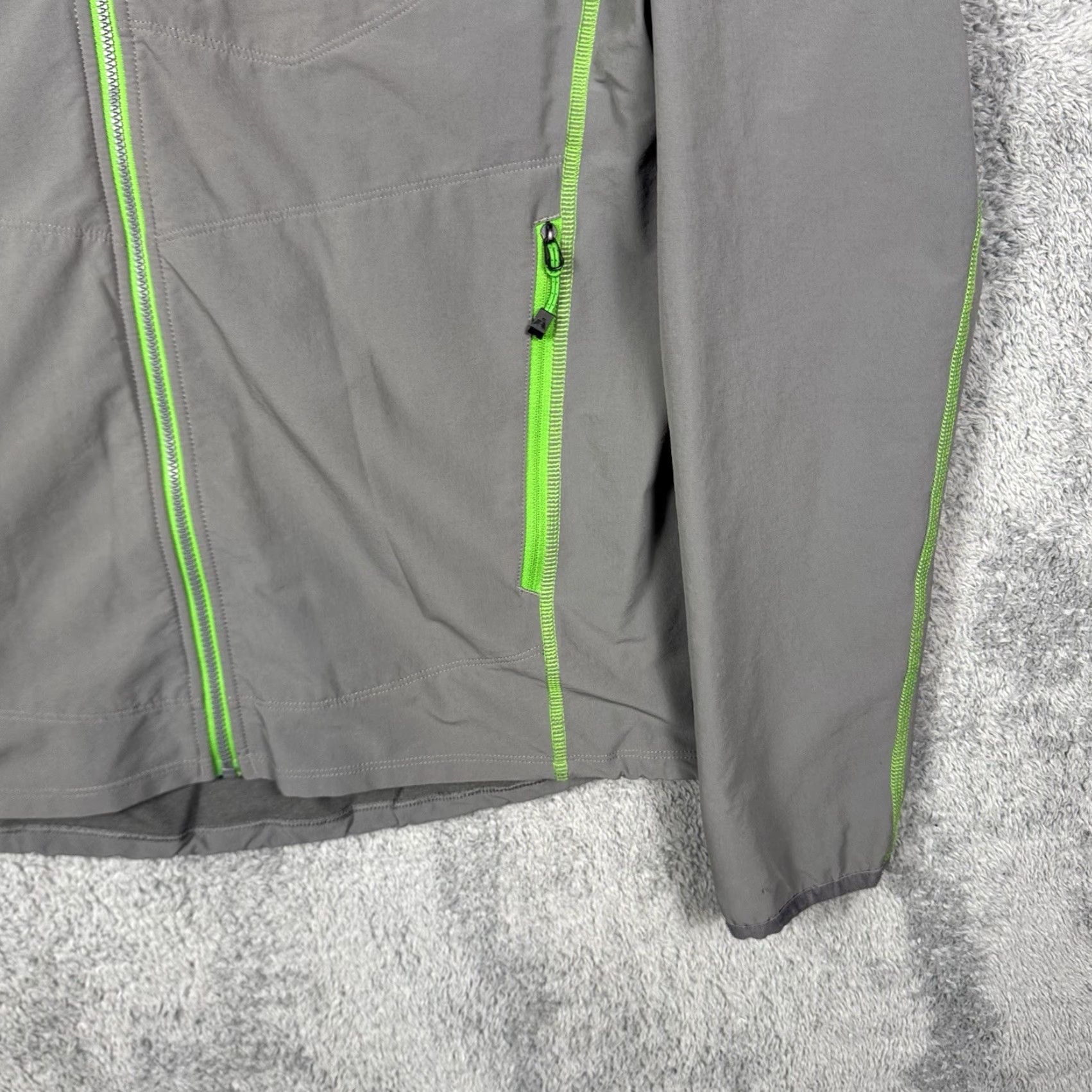 Eddie Bauer Eddie Bauer First Ascent Jacket Mens M Sandstone Softshell Tech Full Zip Hike Size US M / EU 48-50 / 2 - 3 Thumbnail