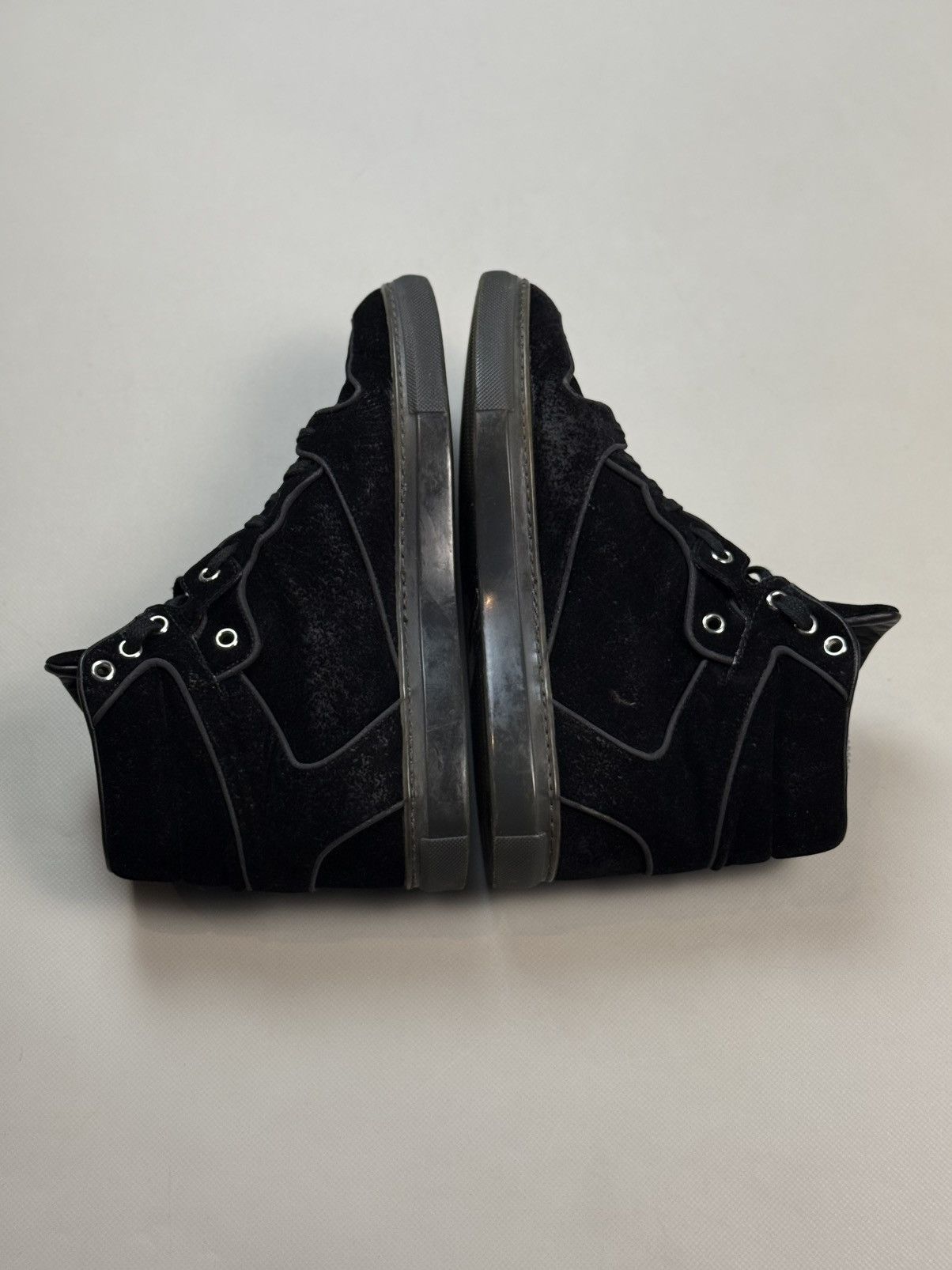 Balenciaga Balenciaga City Suede High Top Lace Up Basket Sneakers Shoes Size US 8 / IT 38 - 16 Thumbnail