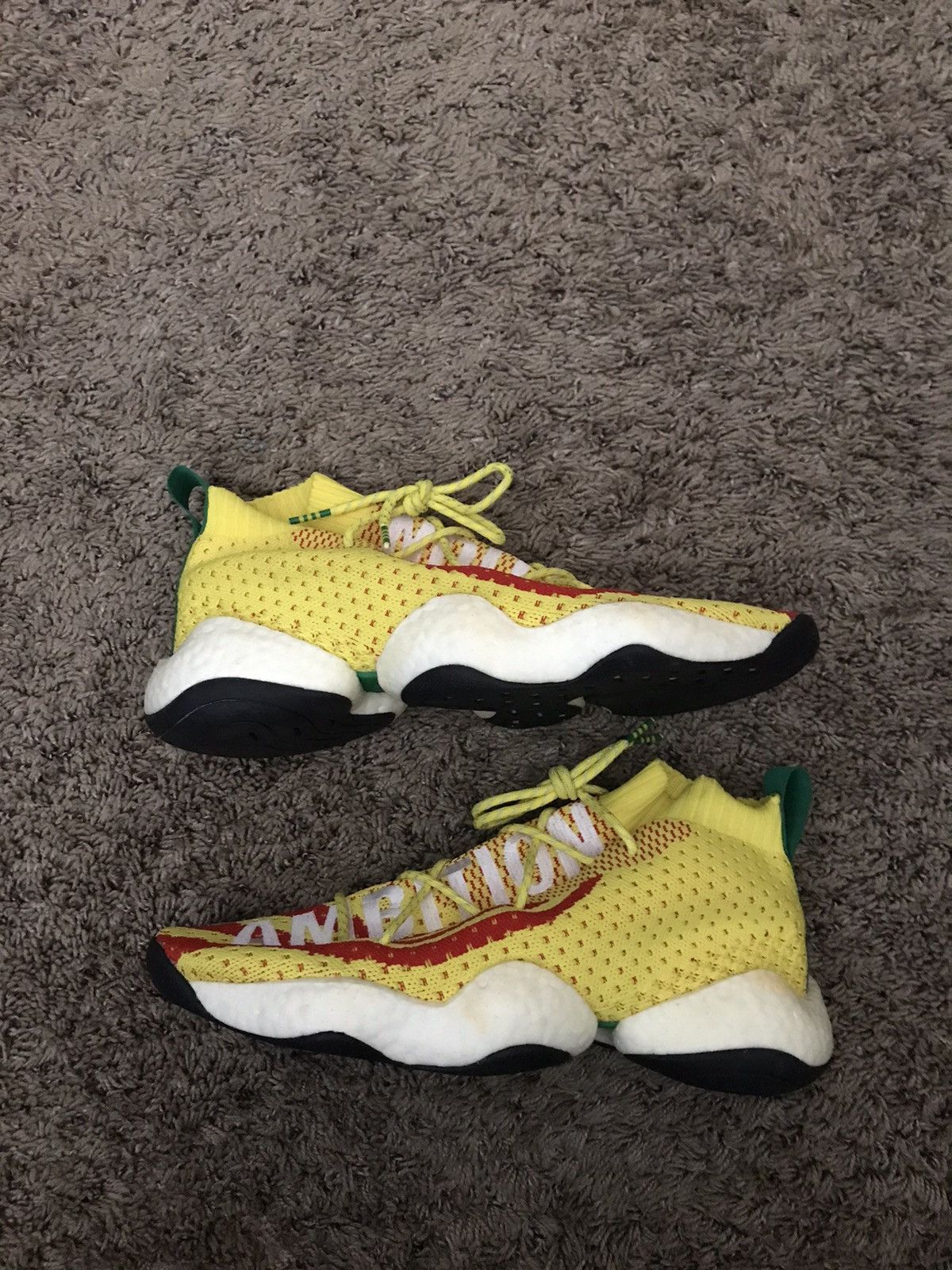 Adidas adidas Pharrell x Crazy BYW Ambition Size 10 Size US 10.5 / EU 43-44 - 1 Thumbnail