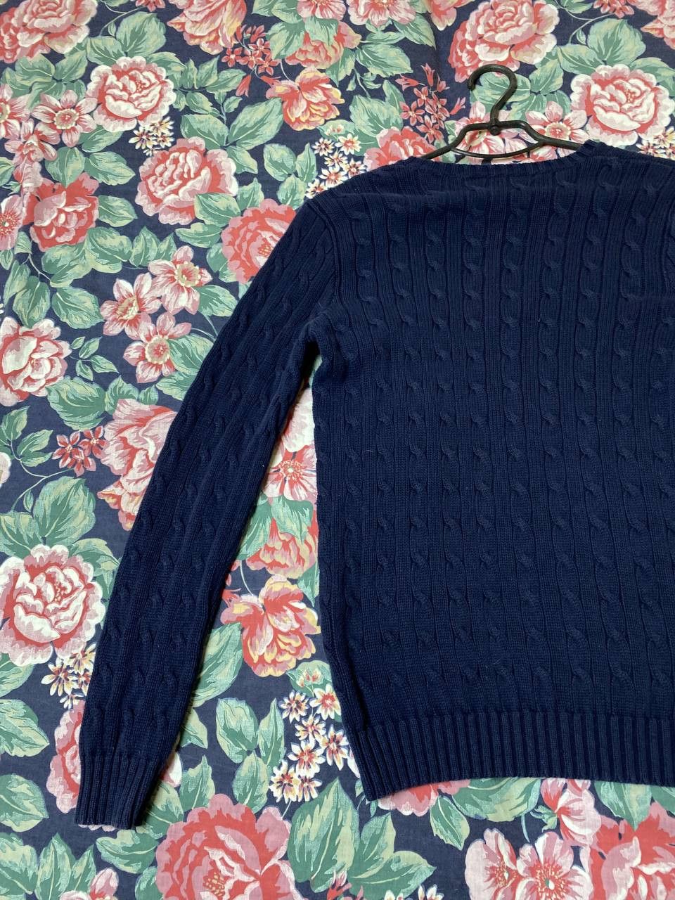Polo Ralph Lauren × Vintage Y2K 90s Polo Ralph Lauren Knit Sweater RRL Size M / US 6-8 / IT 42-44 - 13 Thumbnail