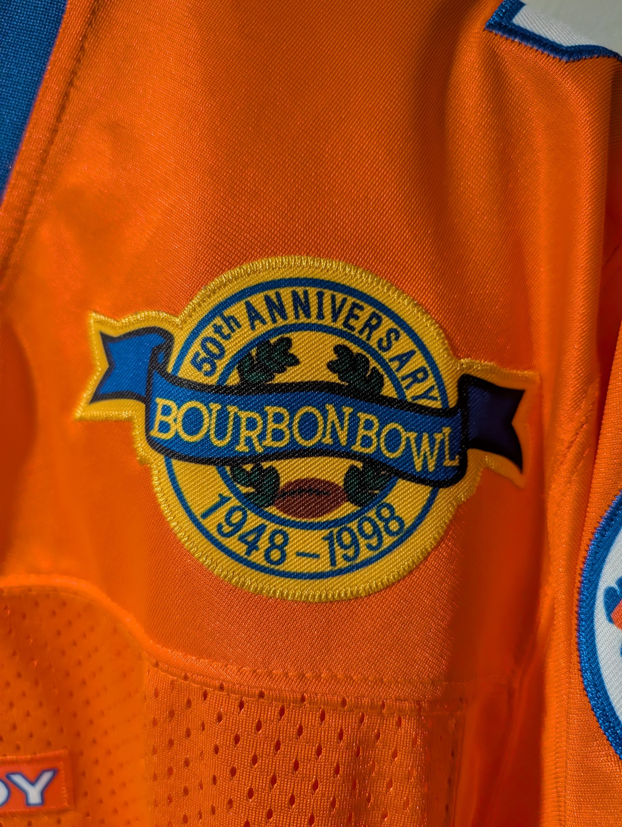 NCAA The Waterboy Bobby Boucher #9 Football Jersey Adam Sandler Size US S / EU 44-46 / 1 - 3 Thumbnail