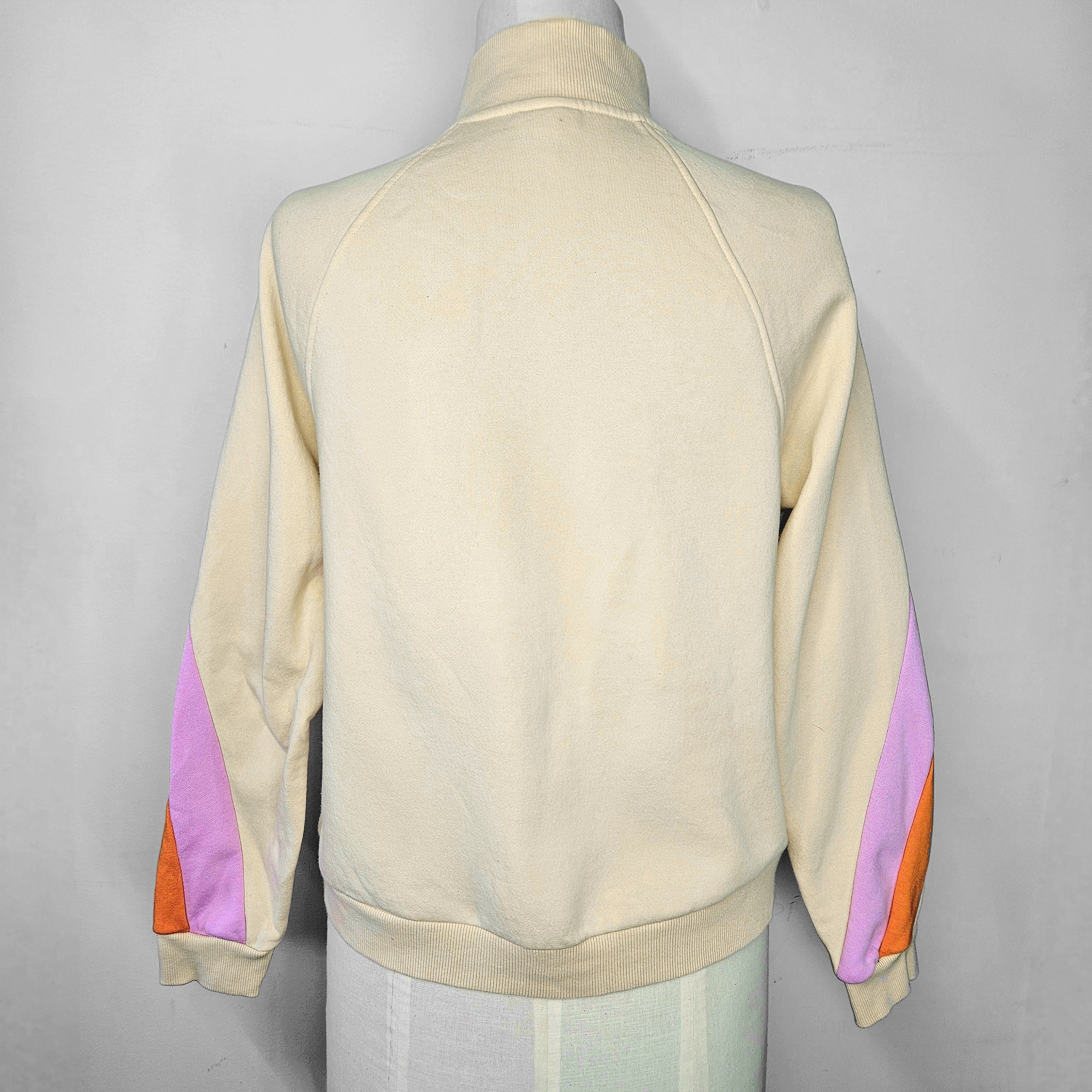 LEGO Lego X Target Size M Swearshirt Full Zip Cream Rainbow Strip Size M / US 6-8 / IT 42-44 - 3 Thumbnail
