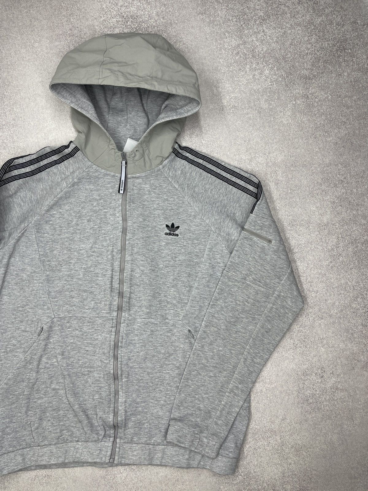 Adidas Mens Adidas Suit Grey Sportswear Cargo Y2K Y3 Size US L / EU 52-54 / 3 - 5 Thumbnail