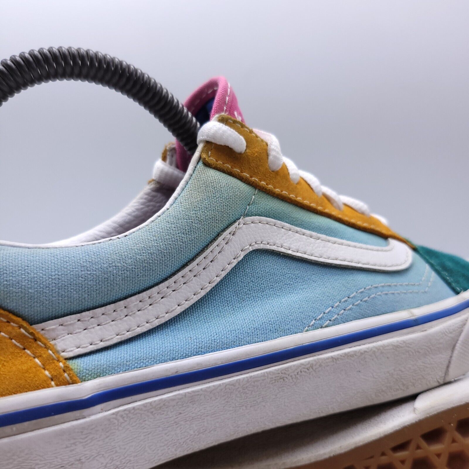 Vans Vans Off the Wall Old Skool Shoe Womens Size 7 7221454 Multi Size US 7 / IT 37 - 8 Thumbnail