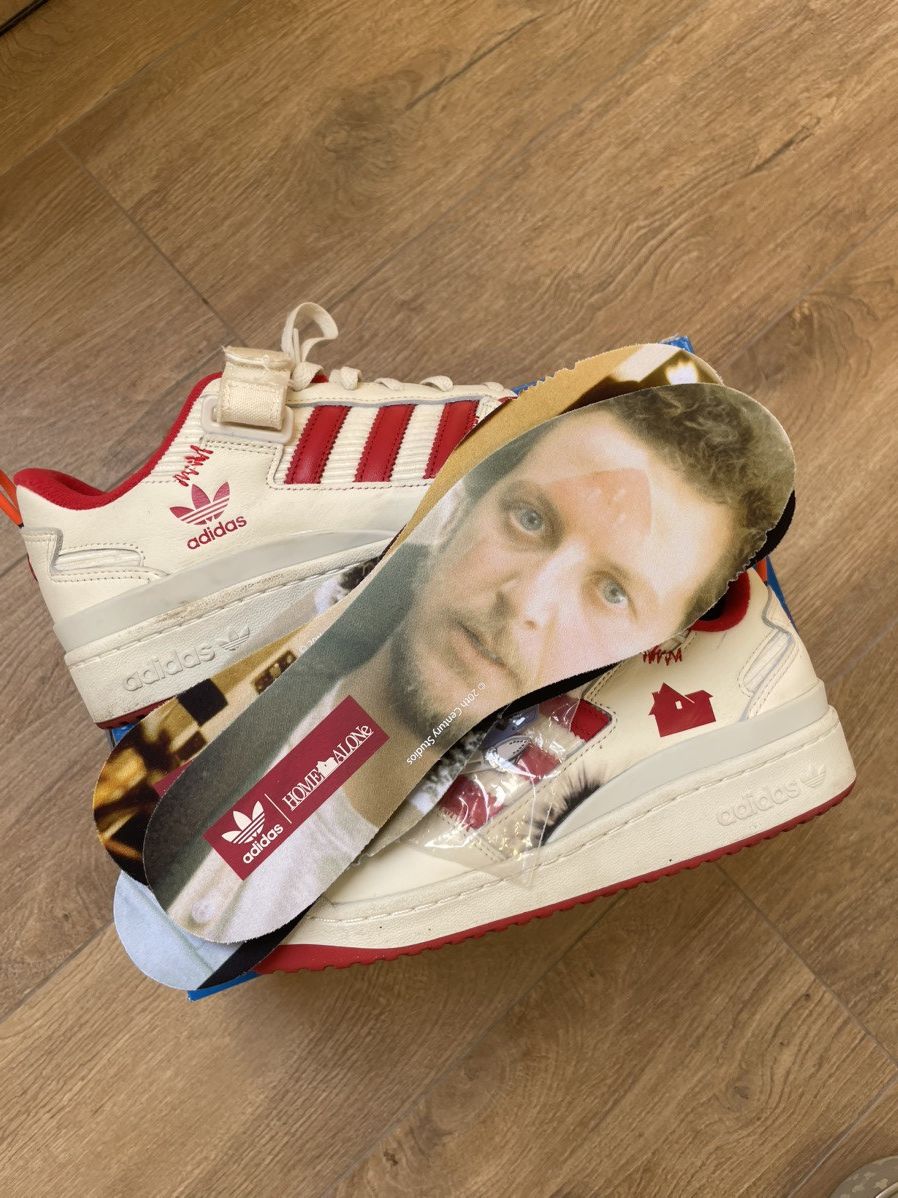 Adidas × Hypebeast Adidas Originals Forum Low x Home Alone Size US 10.5 / EU 43-44 - 13 Thumbnail
