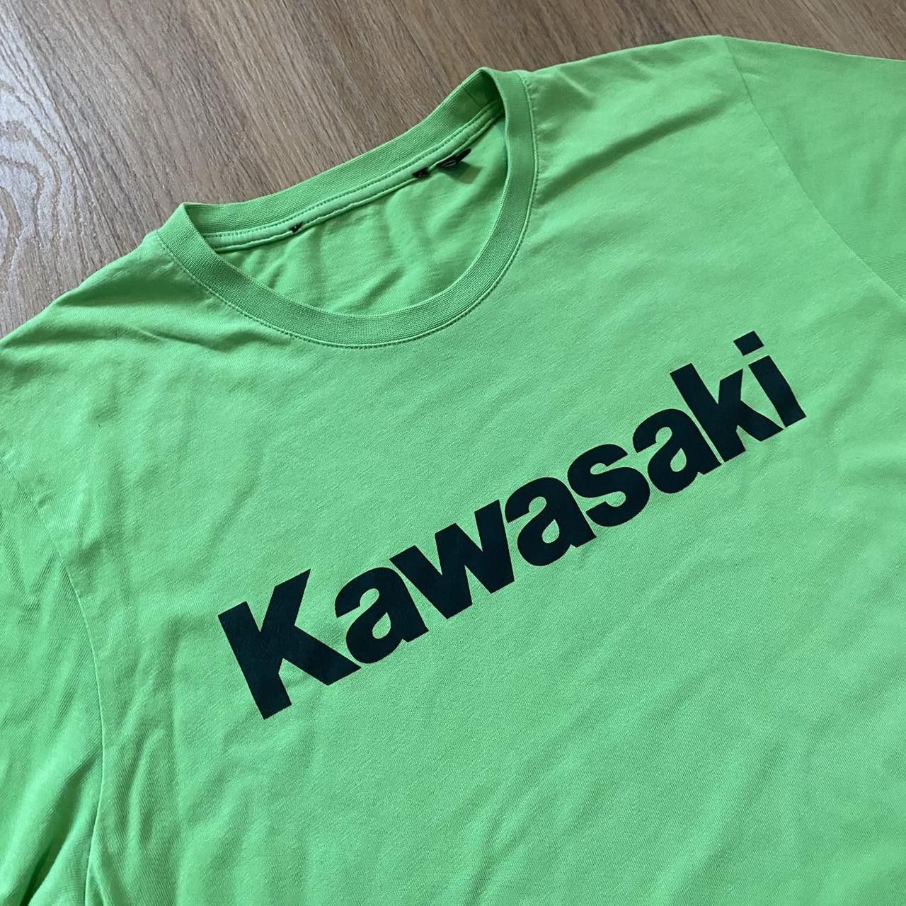 Other Green Kawasaki streetwear t-shirt Size US L / EU 52-54 / 3 - 1 Thumbnail
