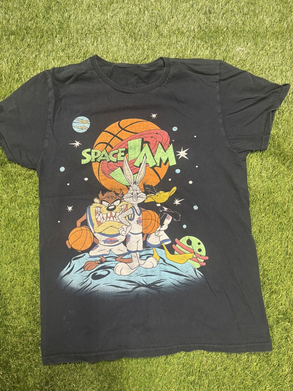 Other Black Space Jam T-shirt #SpaceJam Size US S / EU 44-46 / 1 - 1 Thumbnail