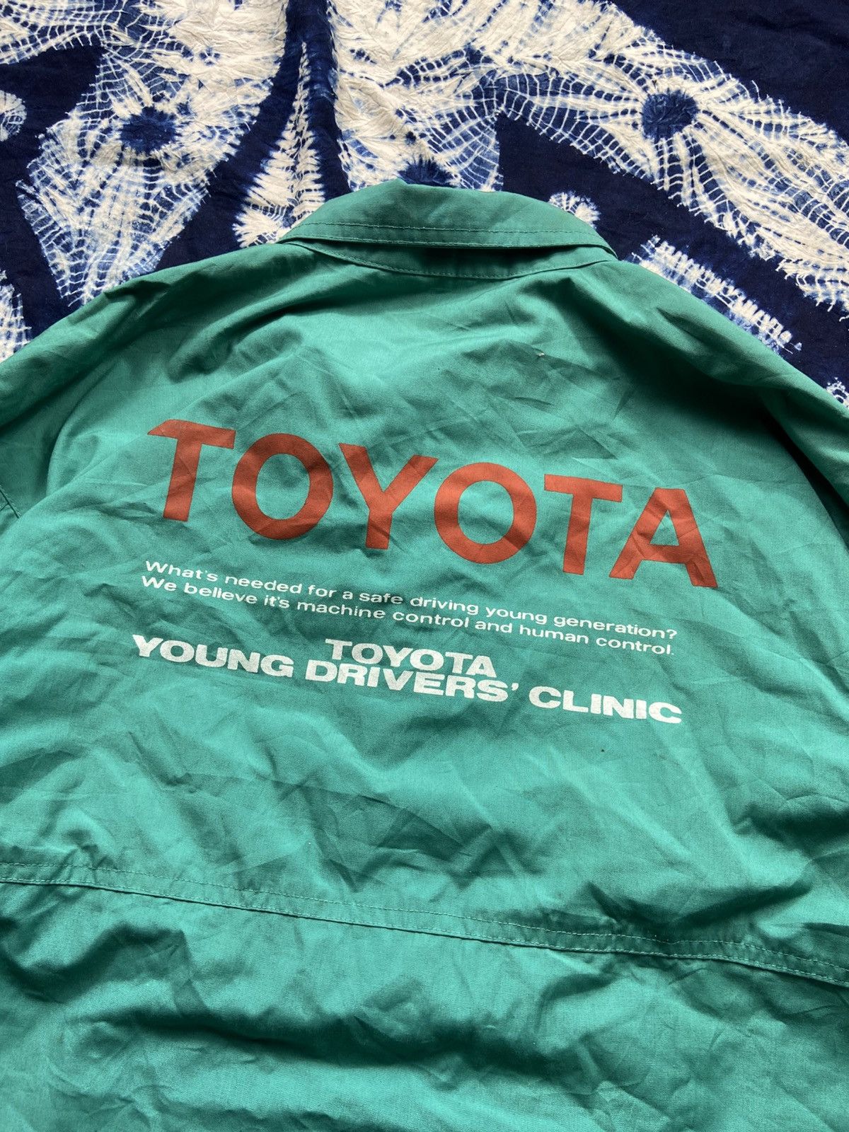 Vintage Vintage Toyota Bomber Jacket Size US L / EU 52-54 / 3 - 7 Thumbnail