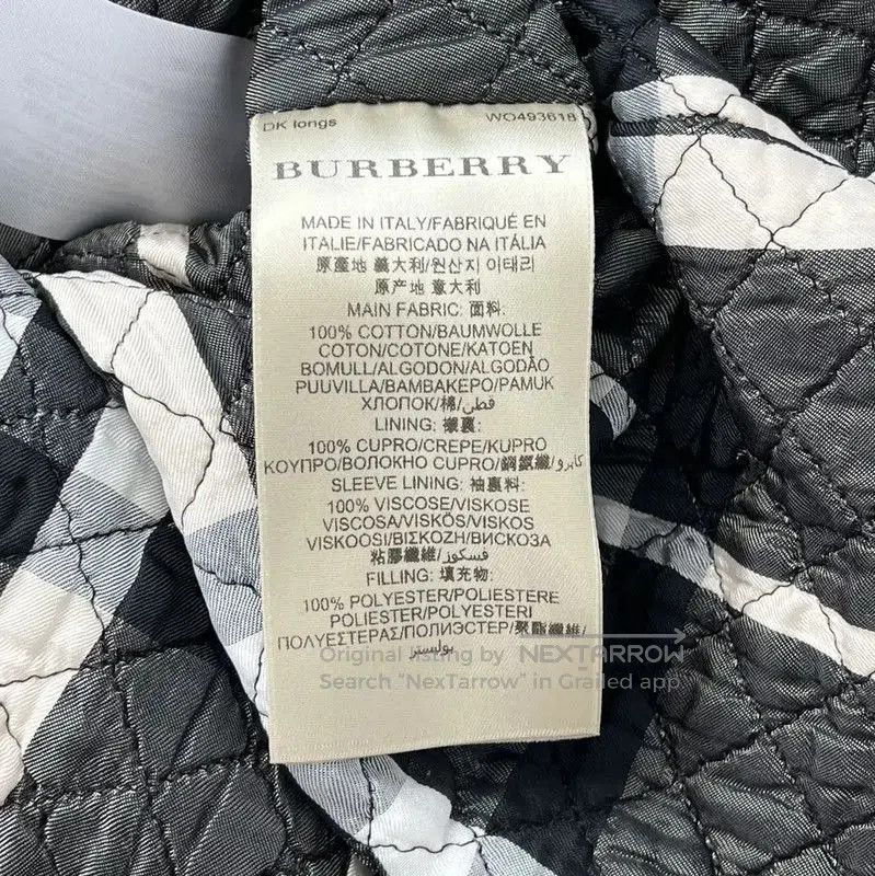 Burberry Burberry Gray Ladies' Winter Coat. Size M / US 6-8 / IT 42-44 - 8 Thumbnail