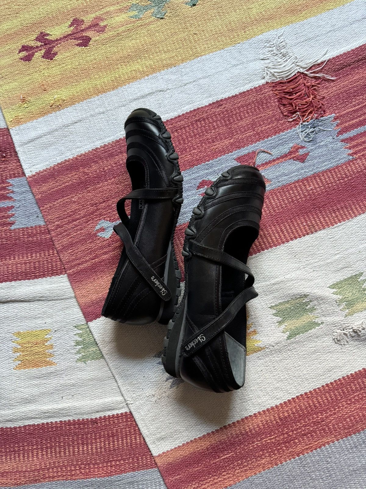 SKECHERS Vintage 00’s Skechers y2k Japanese Ballet Flats Size US 8 / IT 38 - 4 Thumbnail