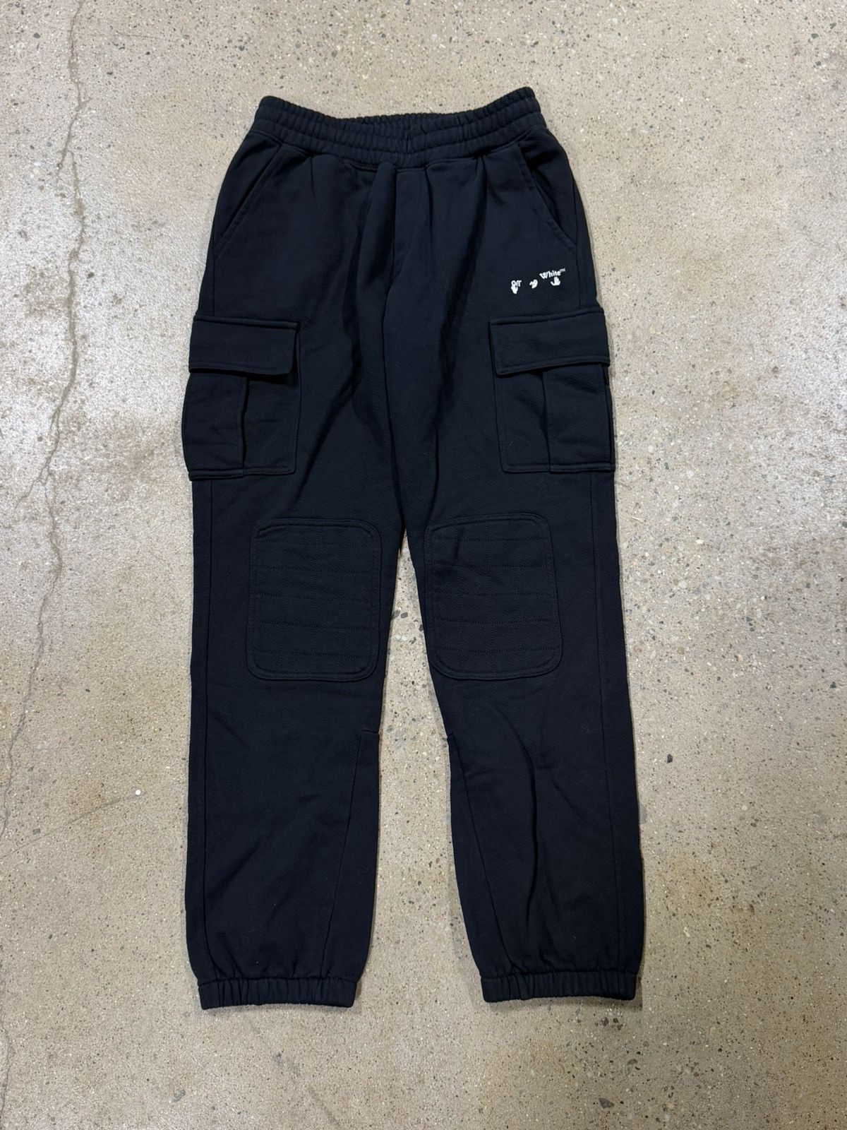 Off-White Off-White Cargo Sweatpants NEW 750$ Size US 32 / EU 48 - 1 Thumbnail