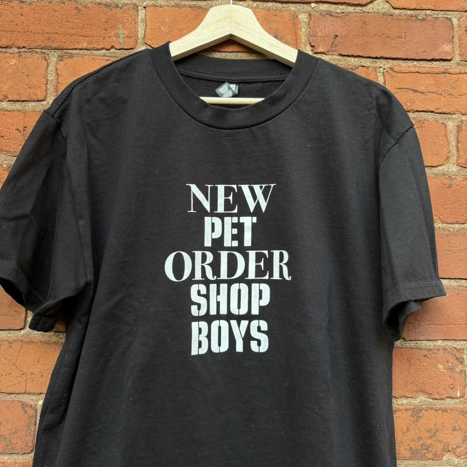 Other pet shop boys new order tour t shirt 2022 M Size US M / EU 48-50 / 2 - 2 Thumbnail