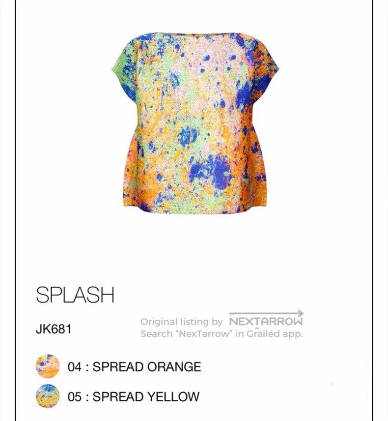 Issey Miyake Issey Miyake Starry Sky Spring Top Size L / US 10 / IT 46 - 1 Thumbnail