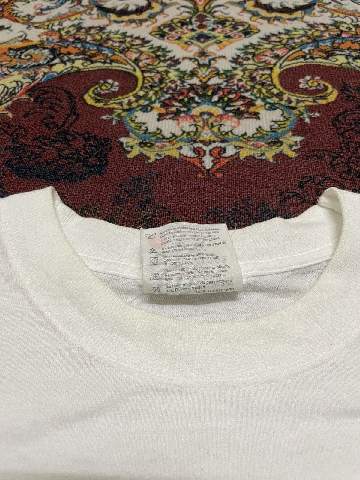 Vintage Vintage 2003 Pablo Picasso Art tee Size US L / EU 52-54 / 3 - 3 Thumbnail