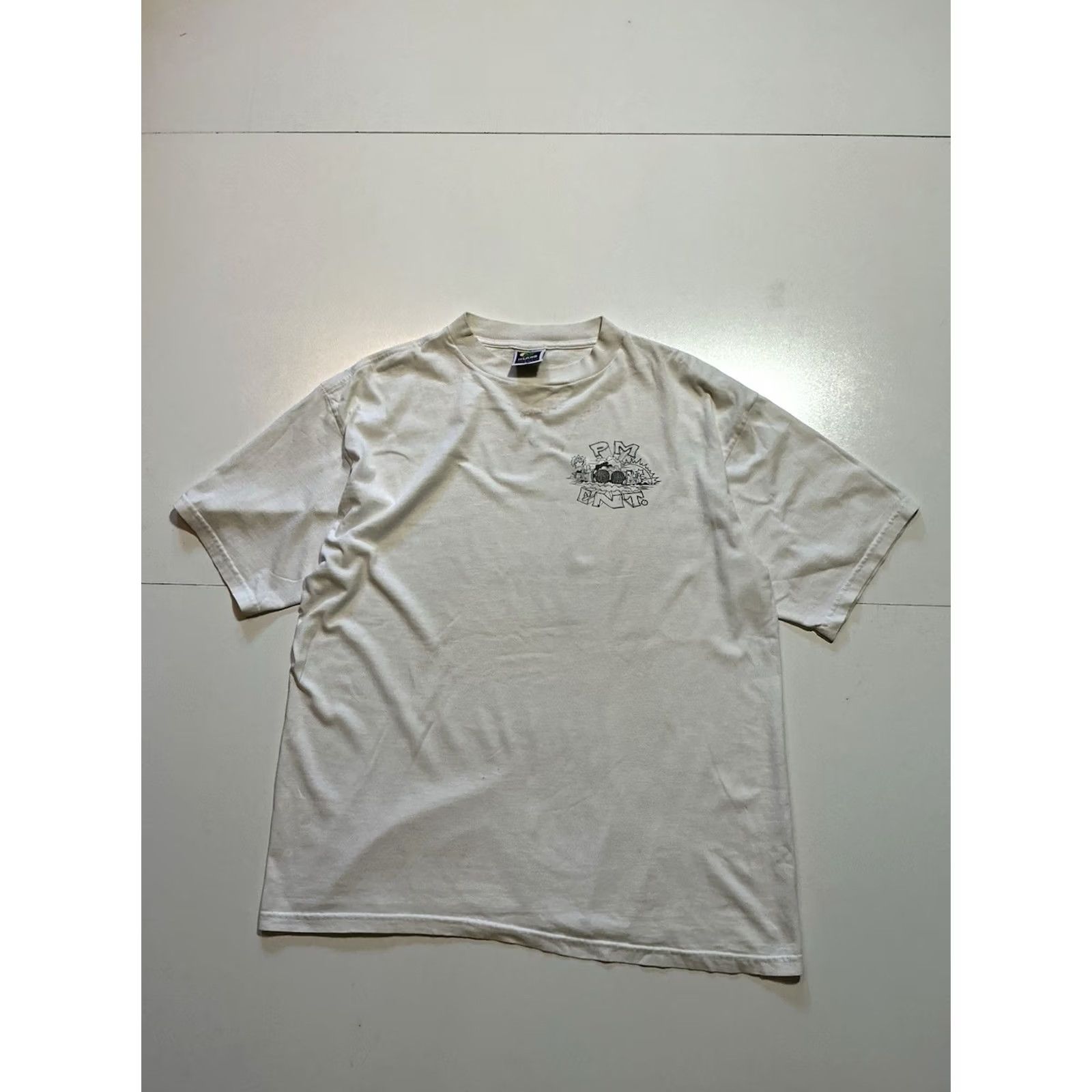 Vintage VINTAGE 1998 O.F.T.B. Flat Broke Entertainment Hip Hop Rap Graphic T-Shirt Sz. L Mens Size US L / EU 52-54 / 3 - 2 Thumbnail