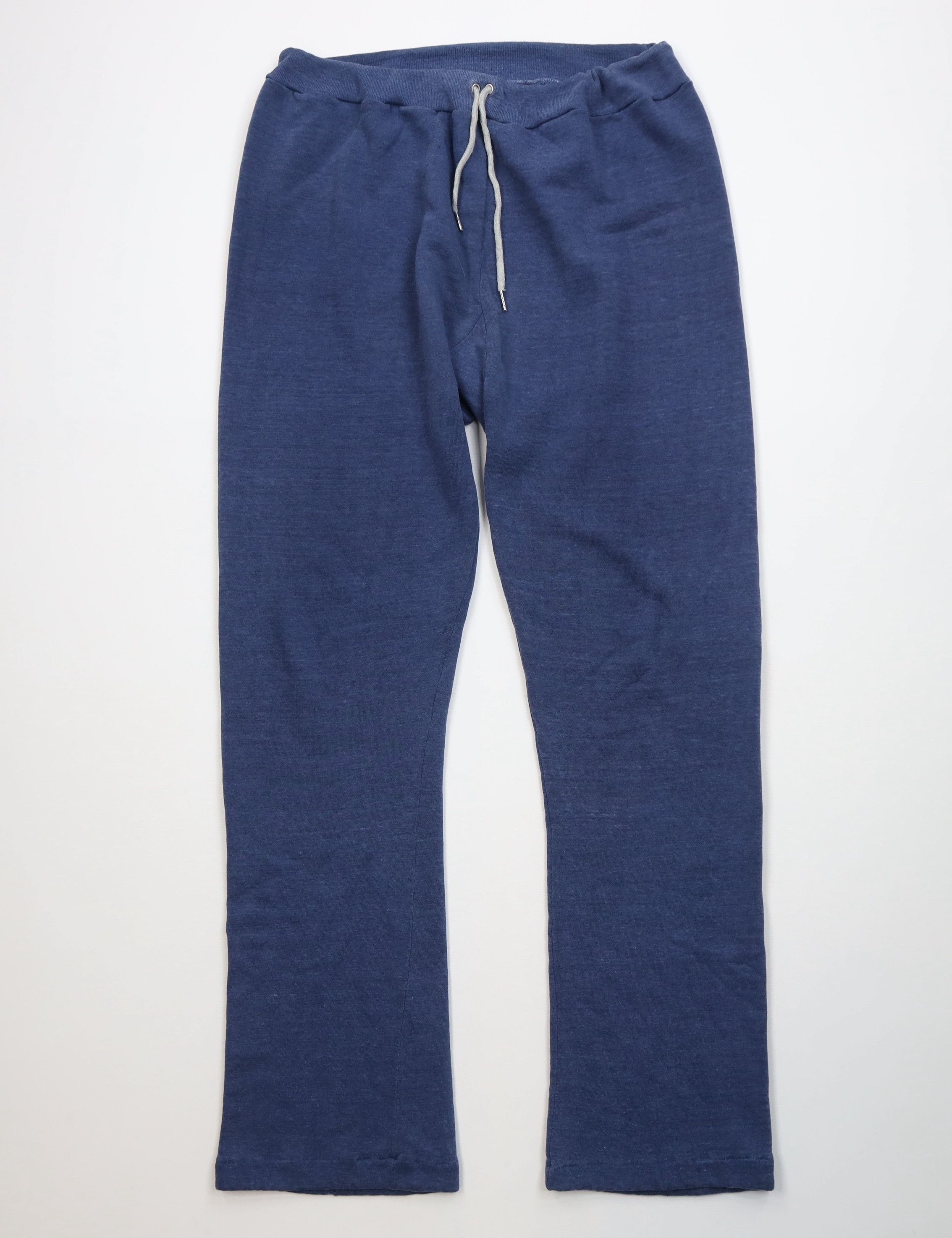 Vintage Vintage 60s Healthknit Gusseted Wide Leg Sweatpants Blue USA Size US 38 / EU 54 - 1 Thumbnail