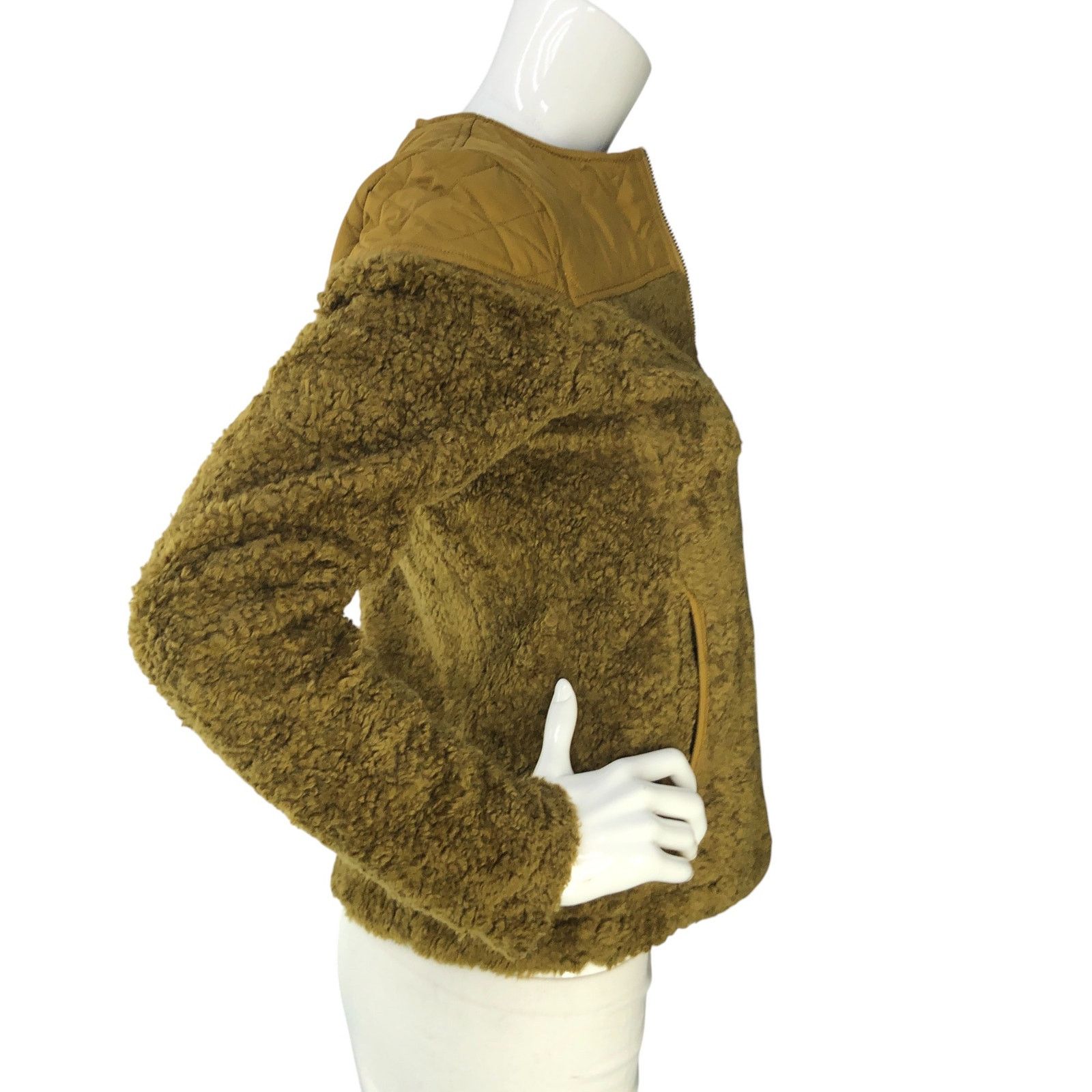 Prana Prana Size S Jacket Good Lux Mixed Media Quilted Sherpa Size S / US 4 / IT 40 - 9 Thumbnail
