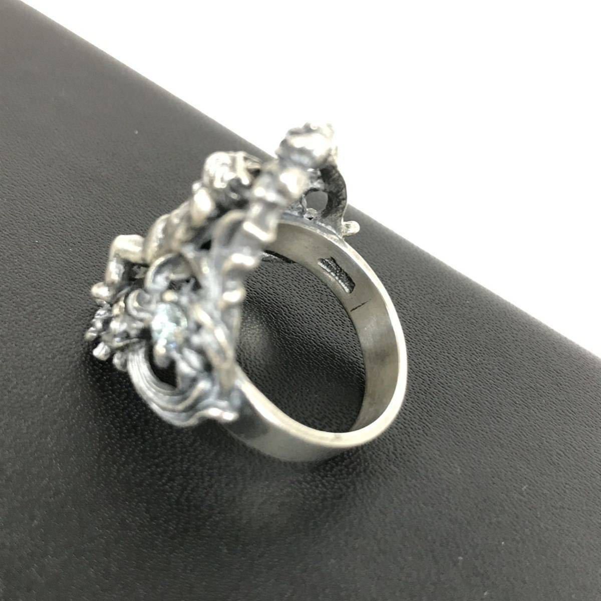 Jean Paul Gaultier Cherub Angel Baby Ring Size ONE SIZE - 5 Thumbnail