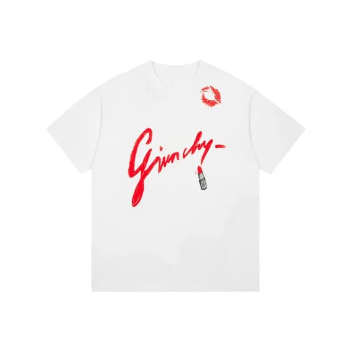 Givenchy Givenchy Logo Print Short Sleeve T-Shirt Size US M / EU 48-50 / 2 - 1 Thumbnail