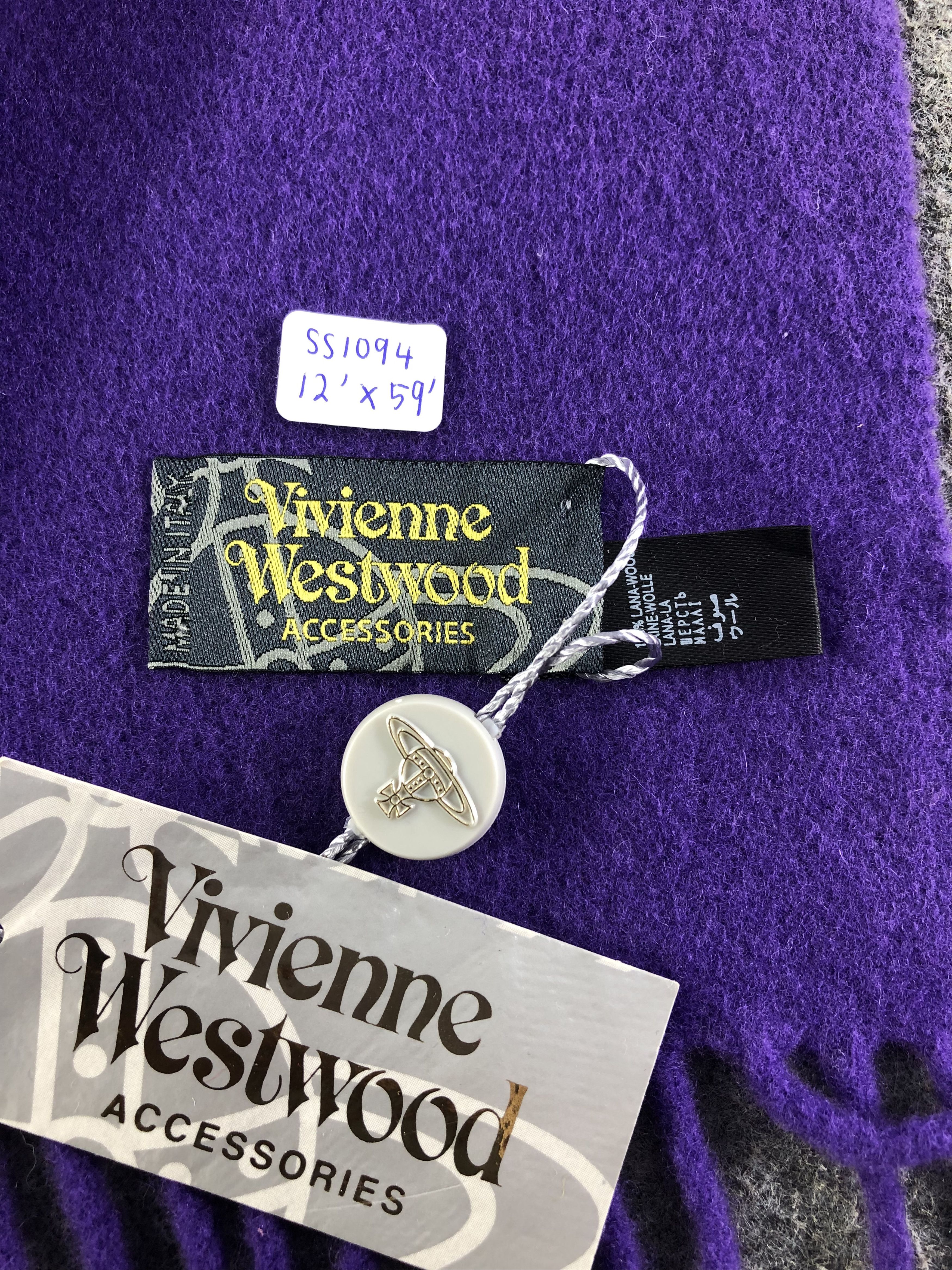 Vivienne Westwood Vivienne Westwood Scarf / Muffler / Neckwear SS1094 Size ONE SIZE - 5 Thumbnail