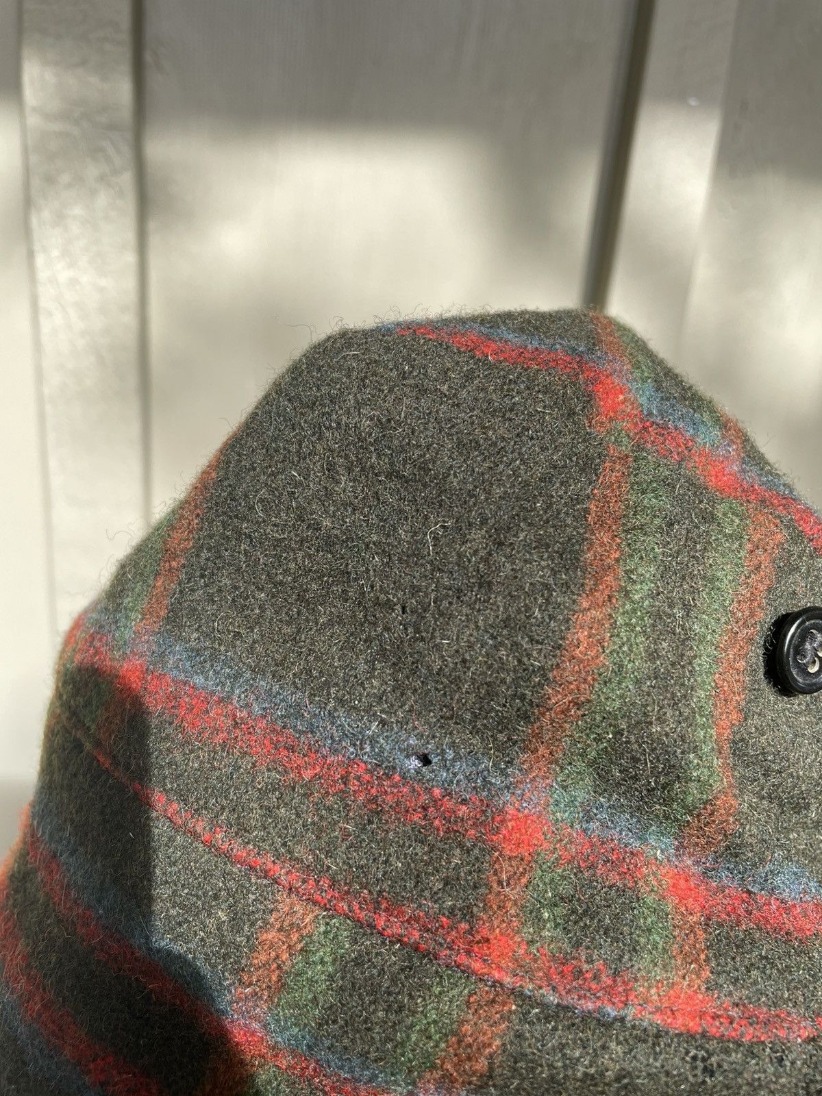 Other Genuine Vintage Swanndri Woollen Trapper Hat Size ONE SIZE - 11 Thumbnail