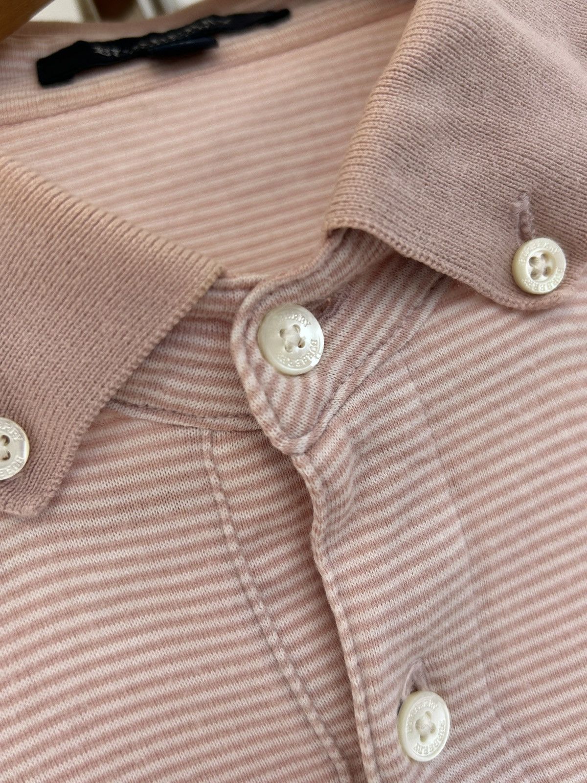 Burberry Burberry Vintage Stripes Collar T Size US M / EU 48-50 / 2 - 5 Thumbnail