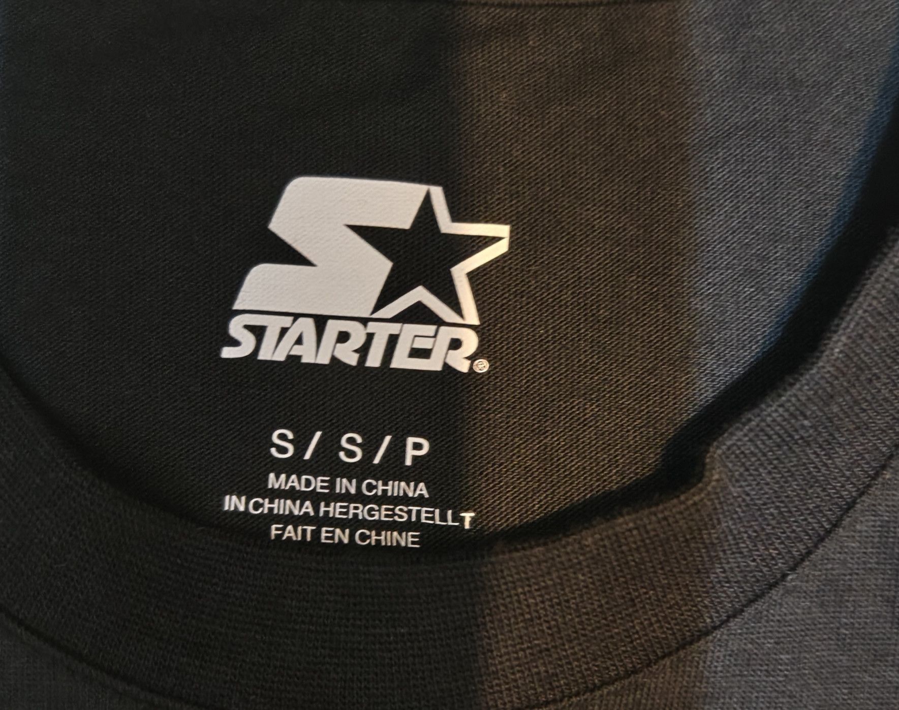 Starter Seattle Kraken NHL t-shirt starter Size US M / EU 48-50 / 2 - 5 Thumbnail