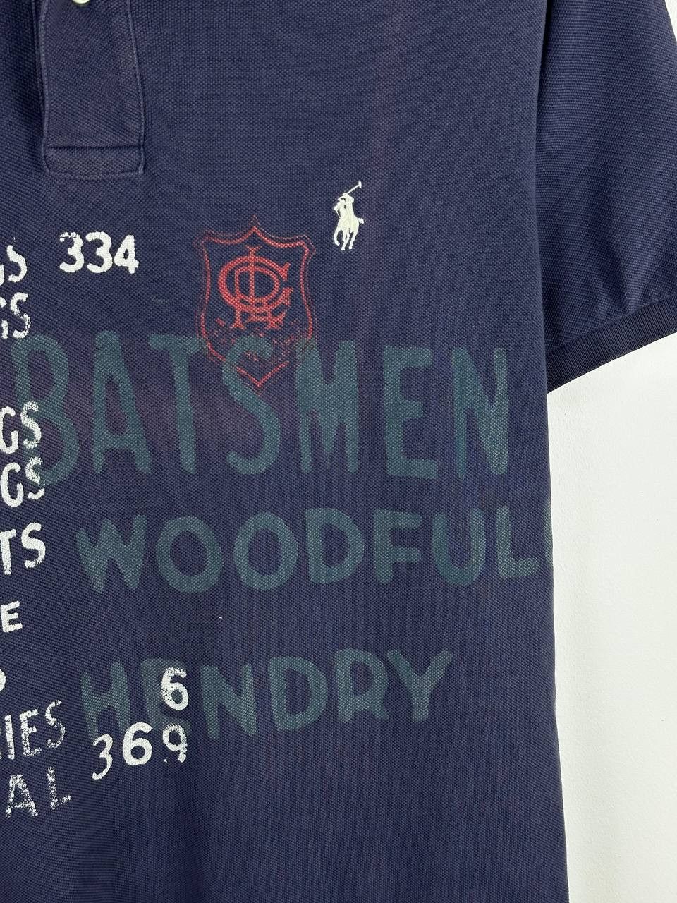 Polo Ralph Lauren Vintage POLO RALPH LAUREN Printed Rugby Shirt Big Logo Size US XL / EU 56 / 4 - 5 Thumbnail