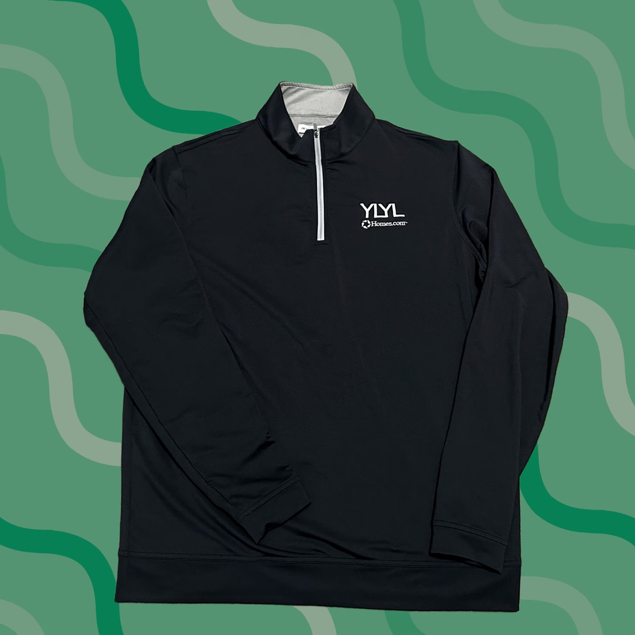 Peter Millar Peter Millar Sweater 1/4 Zip Mens XL Pullover Black Golf Performance Mock Neck Pullover Sweater Mens Regular Fit Athletic Activewear"} Size US XL / EU 56 / 4 - 1 Thumbnail