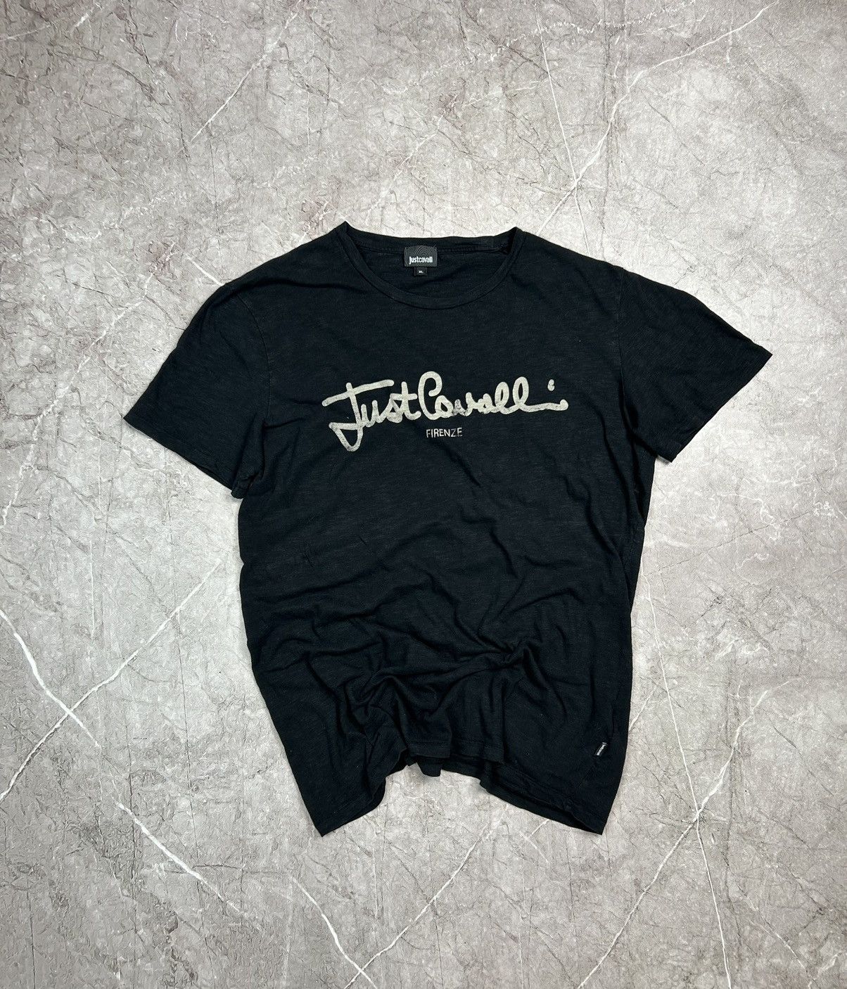 Just Cavalli × Vintage Mens Vintage Just Cavalli T-shirt luxury Size US XL / EU 56 / 4 - 3 Thumbnail