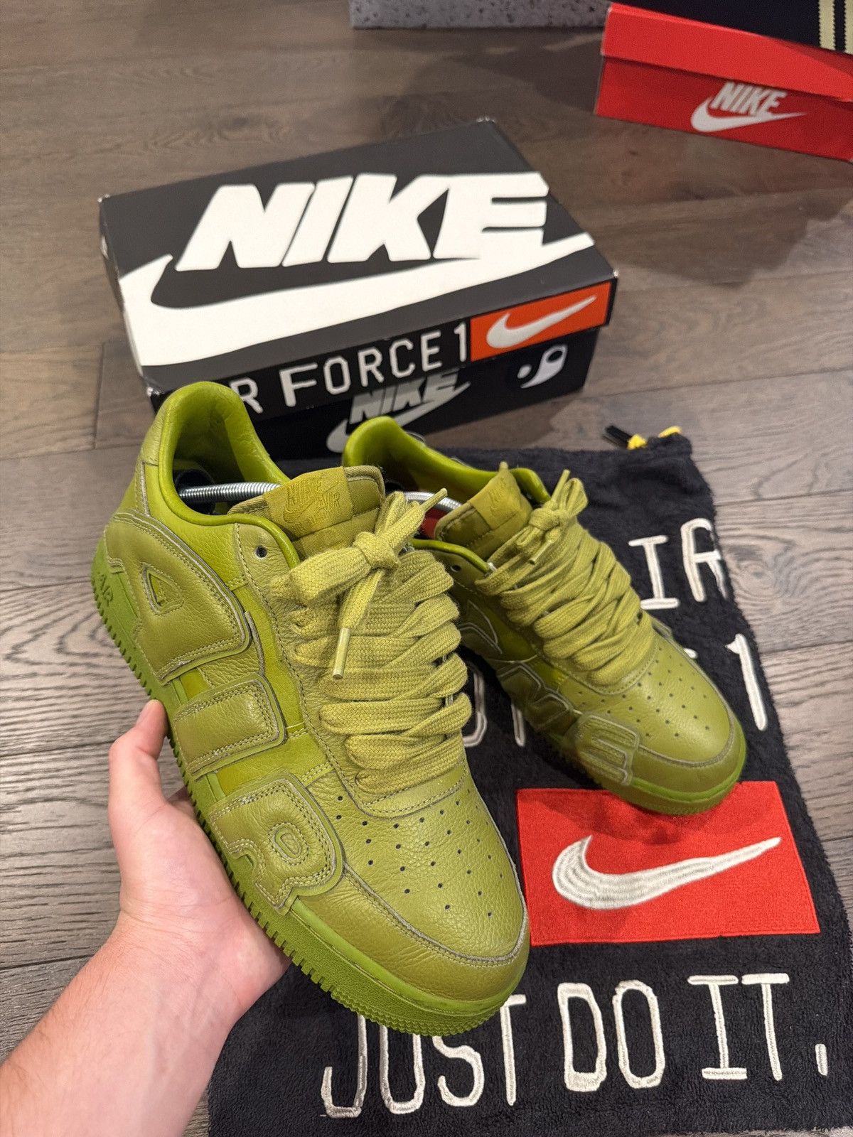 Cactus Plant Flea Market Nike Air Force 1 Low Moss Size 11