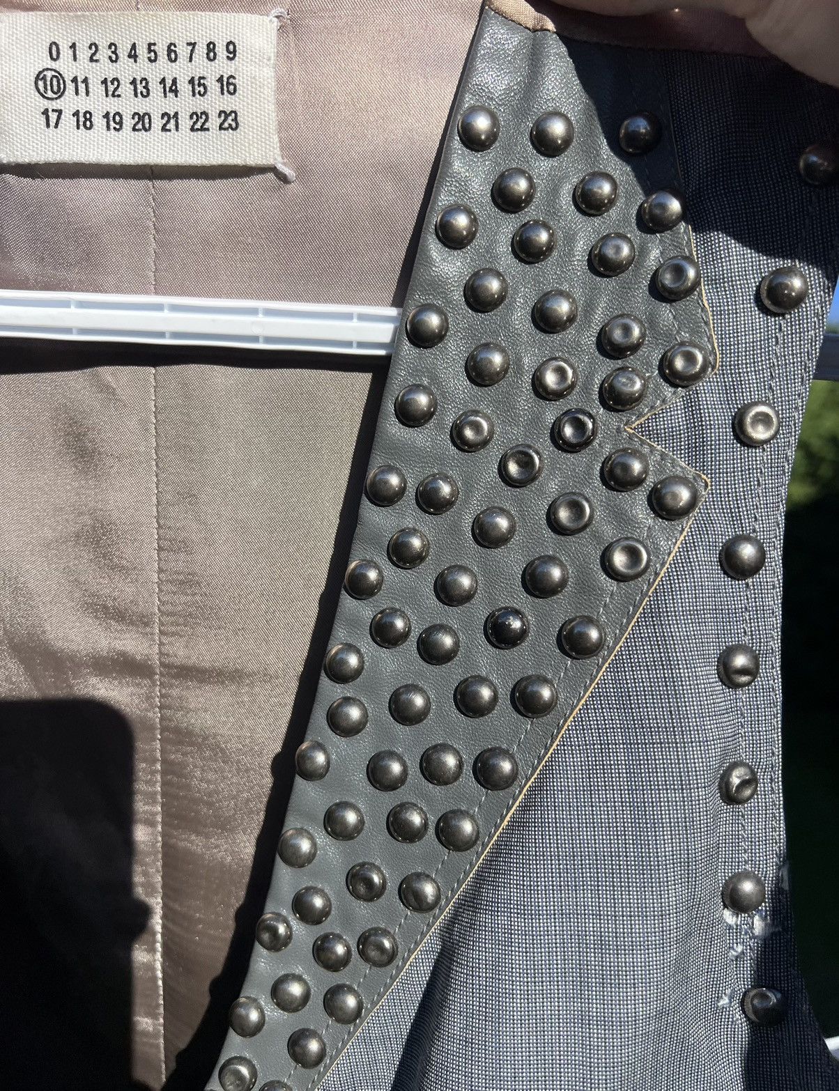 Maison Margiela Maison Martin Margiela SS 2007 Studded Vest