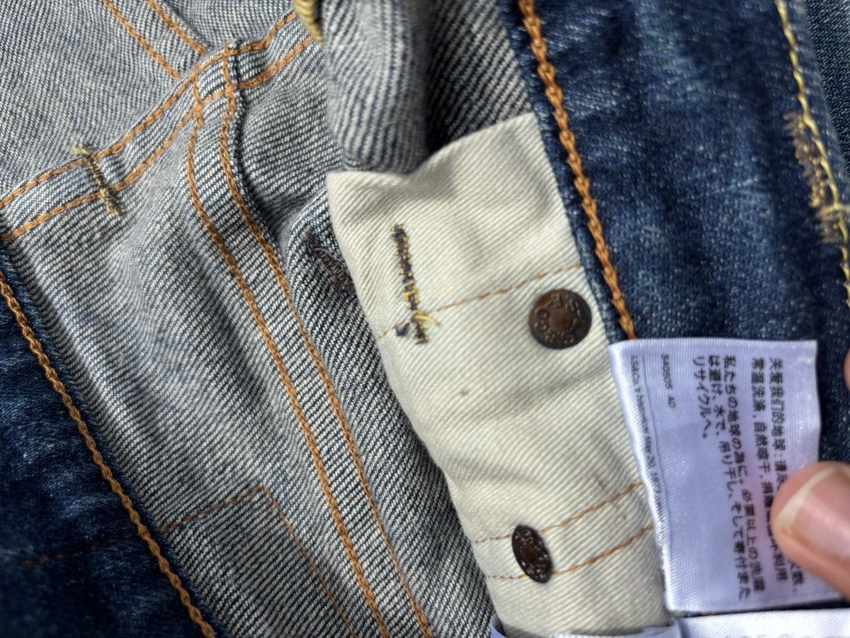 Levi's Vintage Levis 511 Japanese Denim Pant Size US 32 / EU 48 - 12 Thumbnail