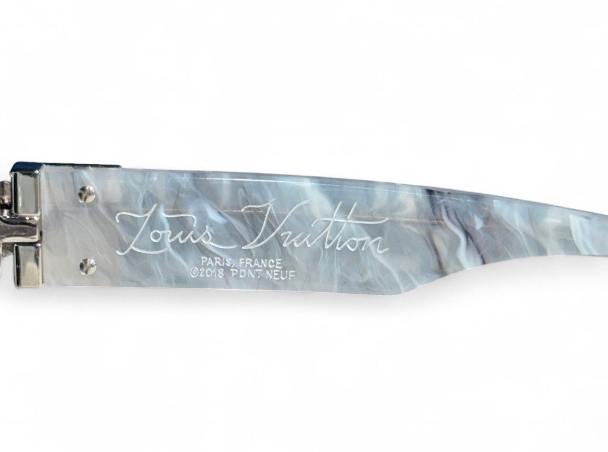 Louis Vuitton Louis Vuitton “Charleston” Sunglasses Marble Size ONE SIZE - 7 Thumbnail
