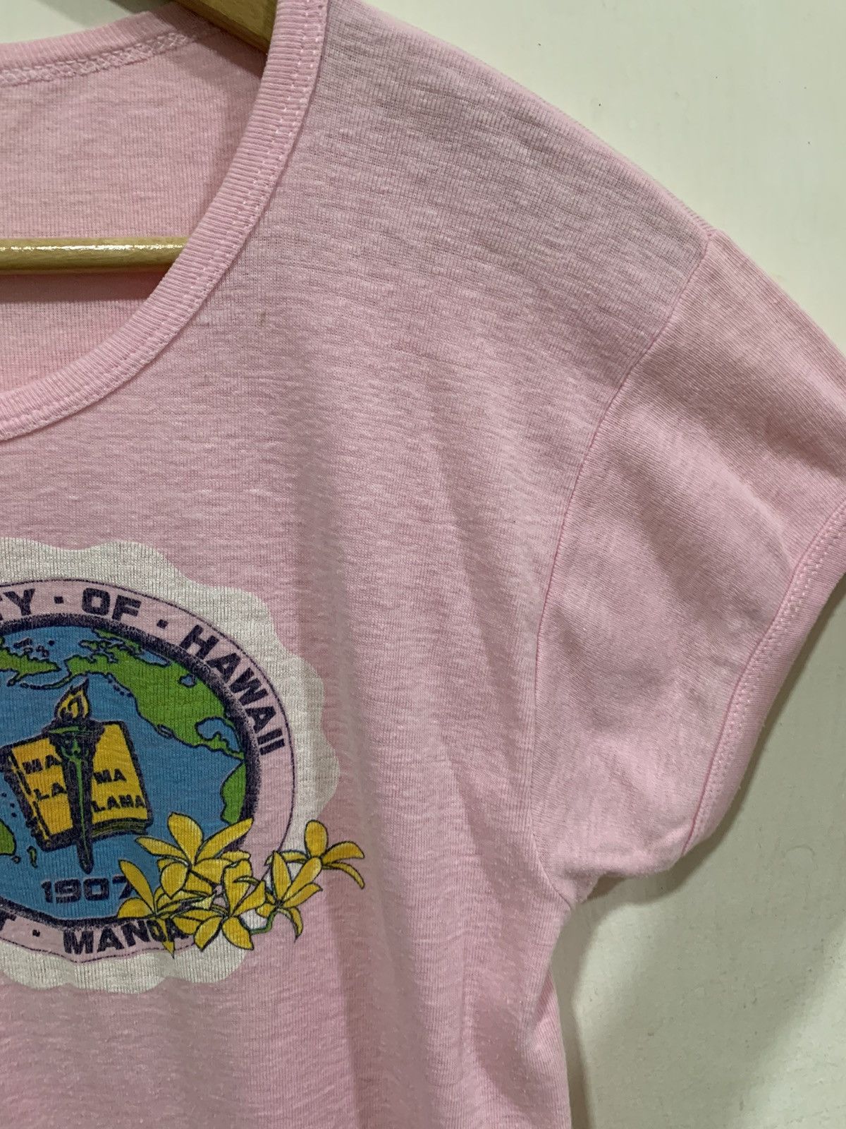 Vintage Vintage University Hawaii Manoa Rare Shirt Size XL / US 12-14 / IT 48-50 - 5 Thumbnail